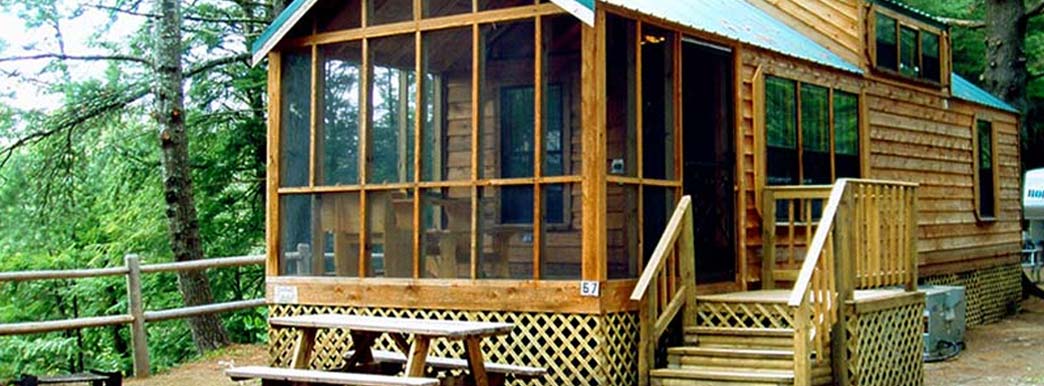 Schroon River Escape Lodging & Campground