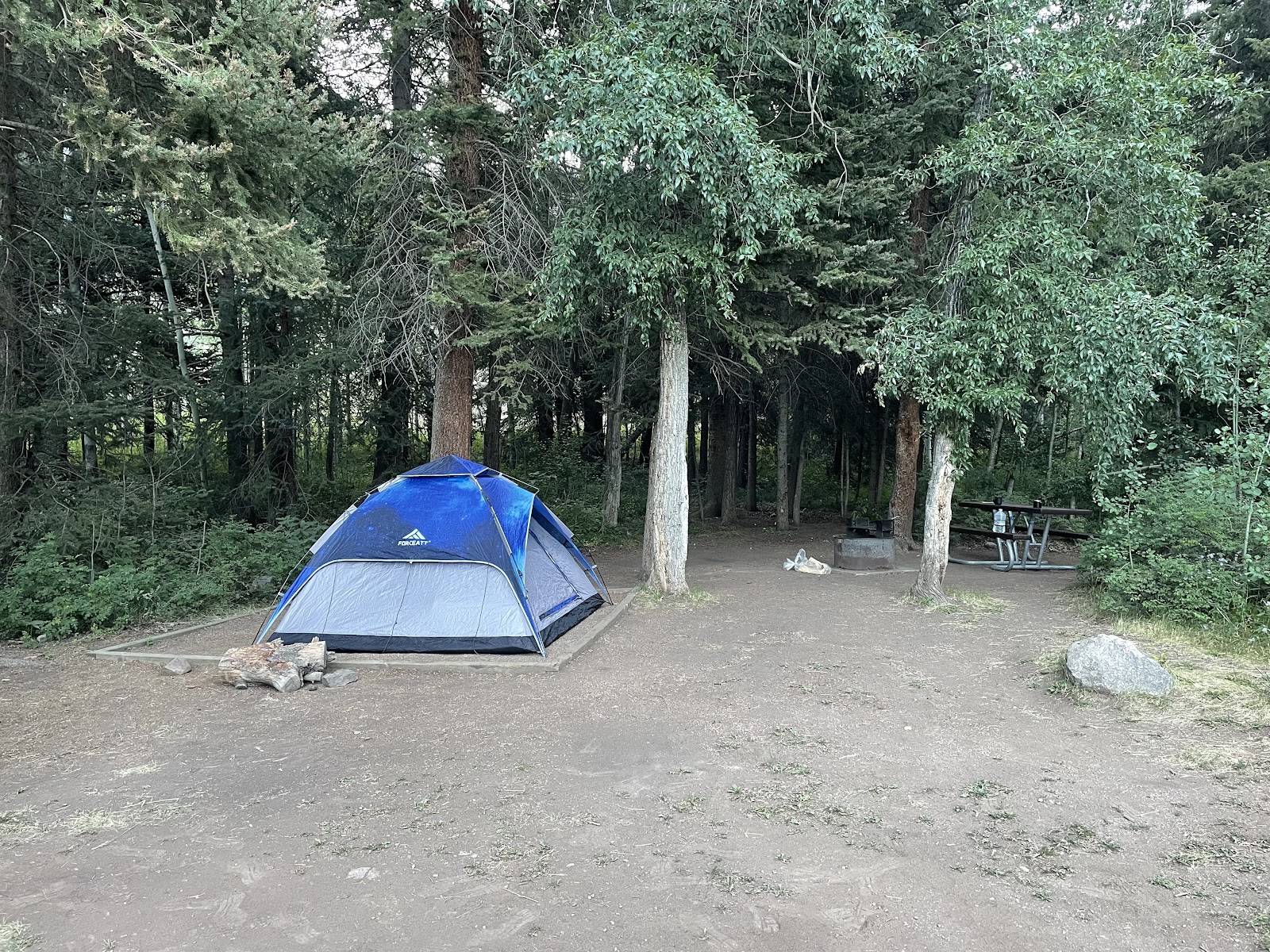 Cement Creek Campground