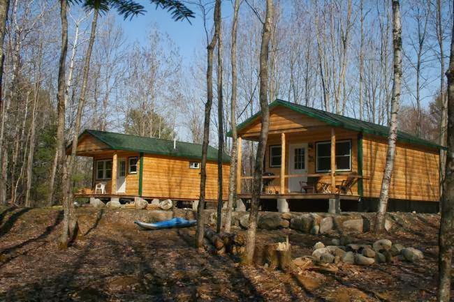 Point Passadumkeag River Cabins
