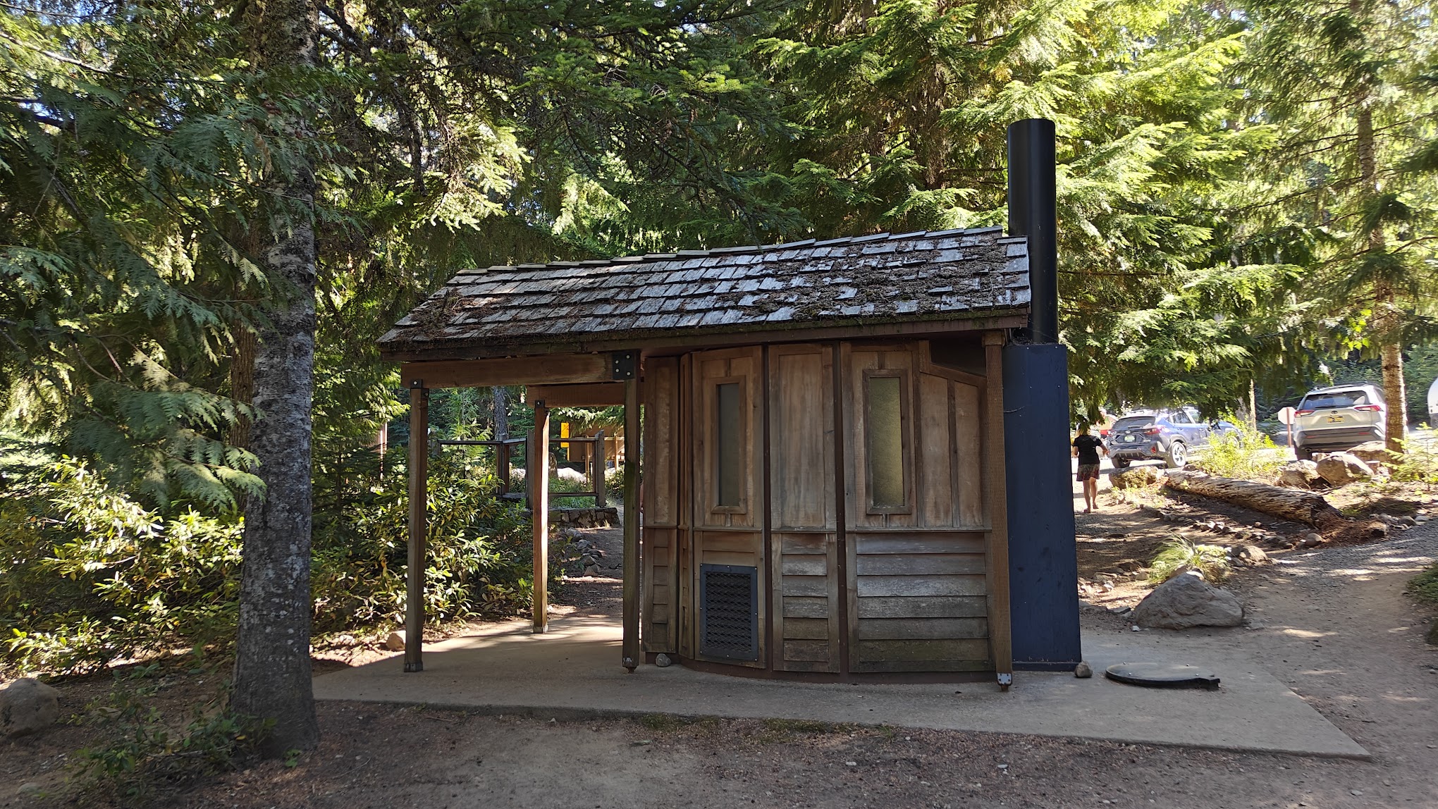 Kinnikinnick (Laurance Lake) Campground