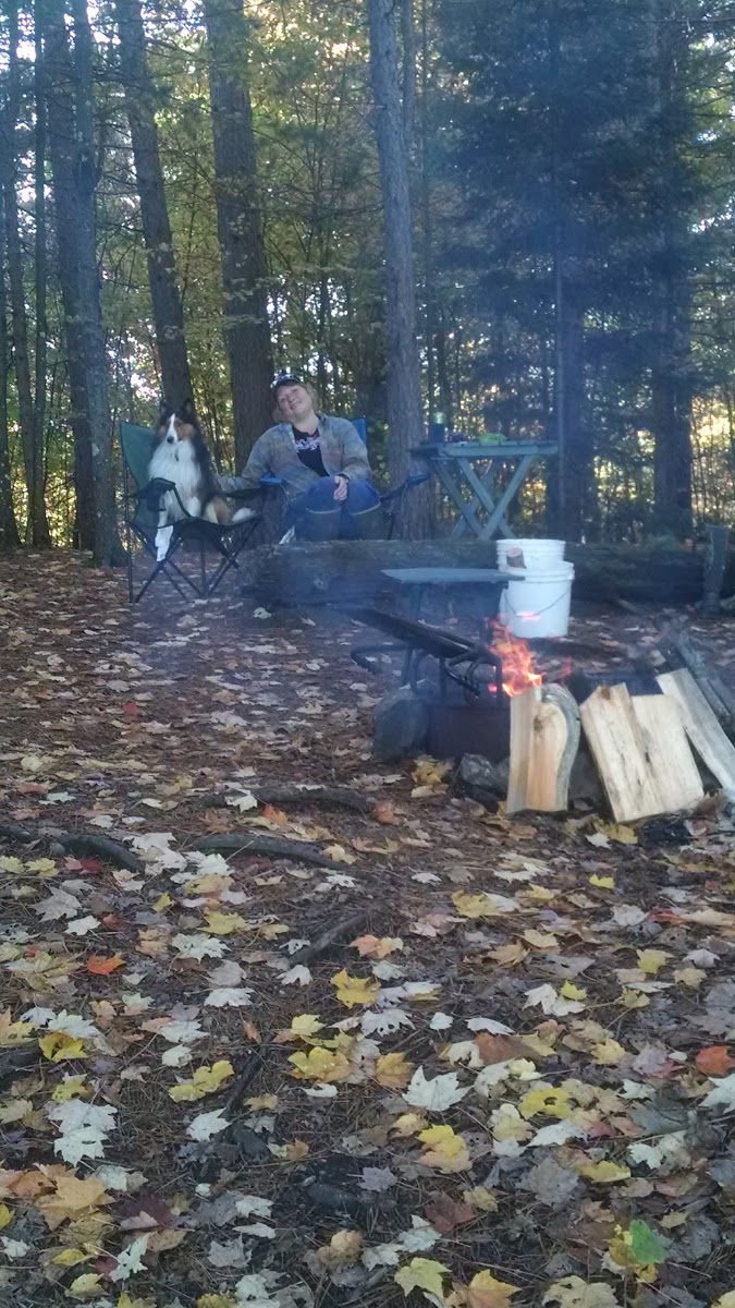 Willow Reservoir Campsite 5