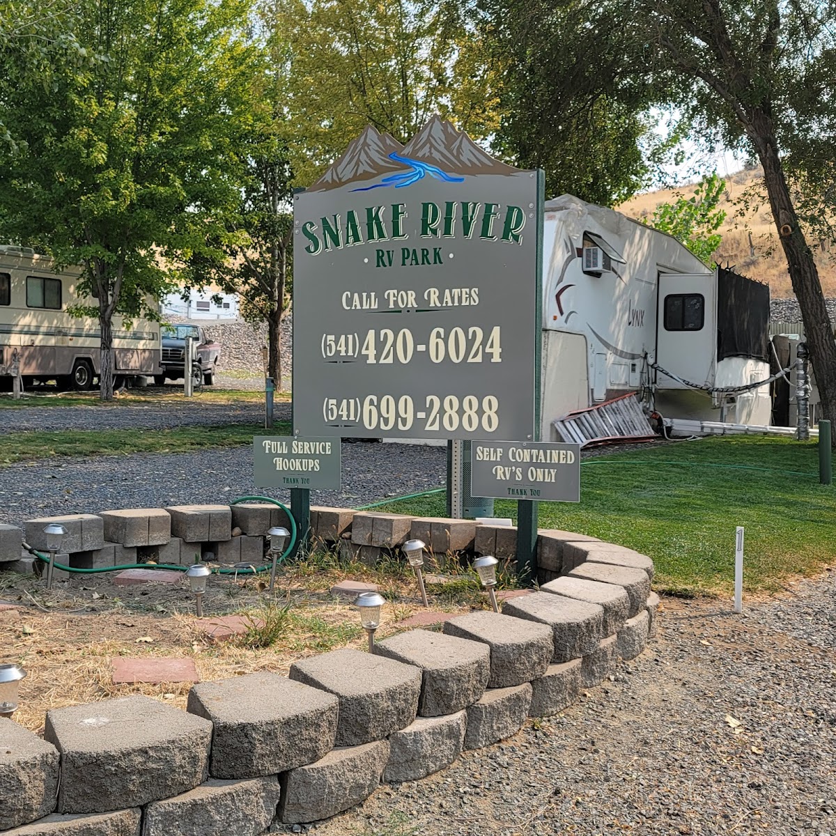 Snake River RV Park of Oregon