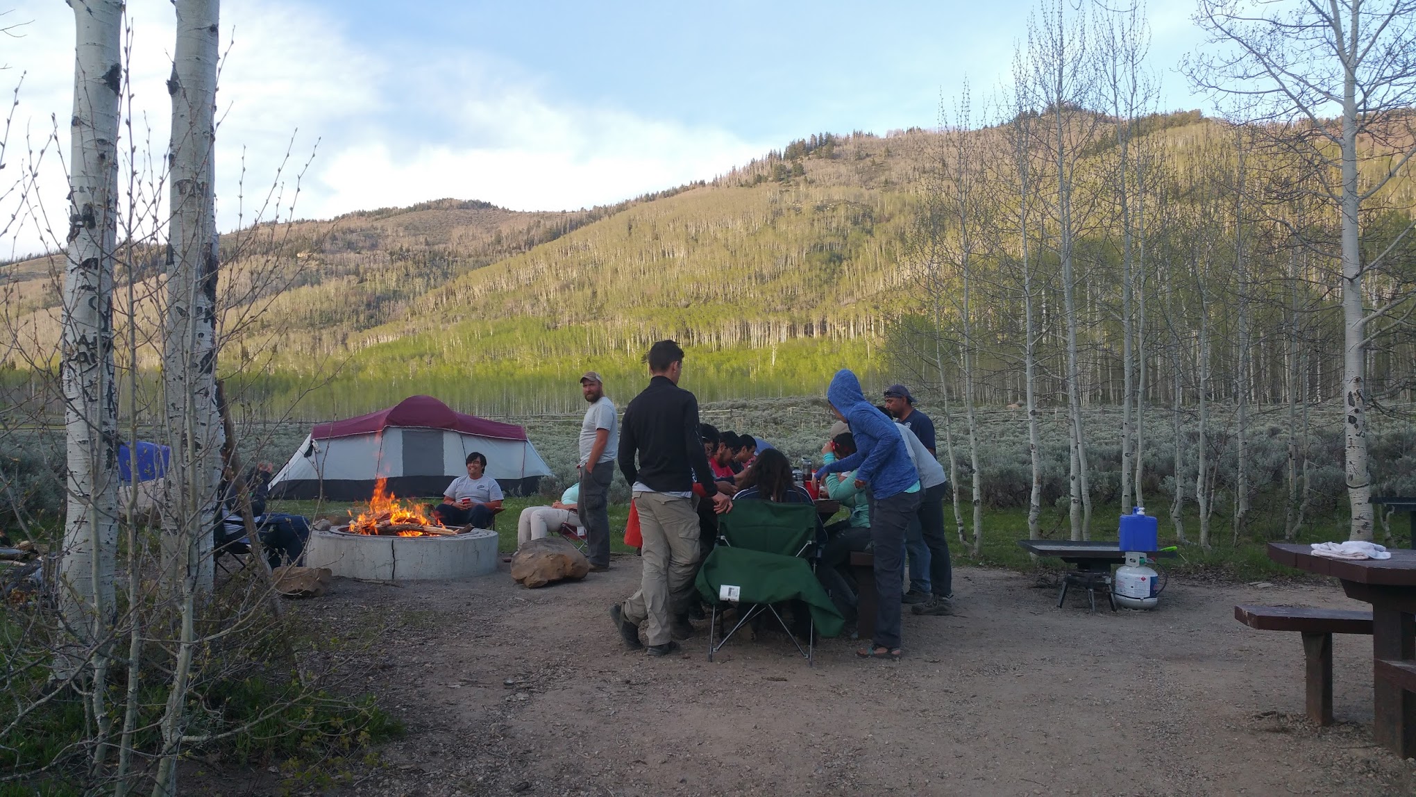 Indian Creek Campground