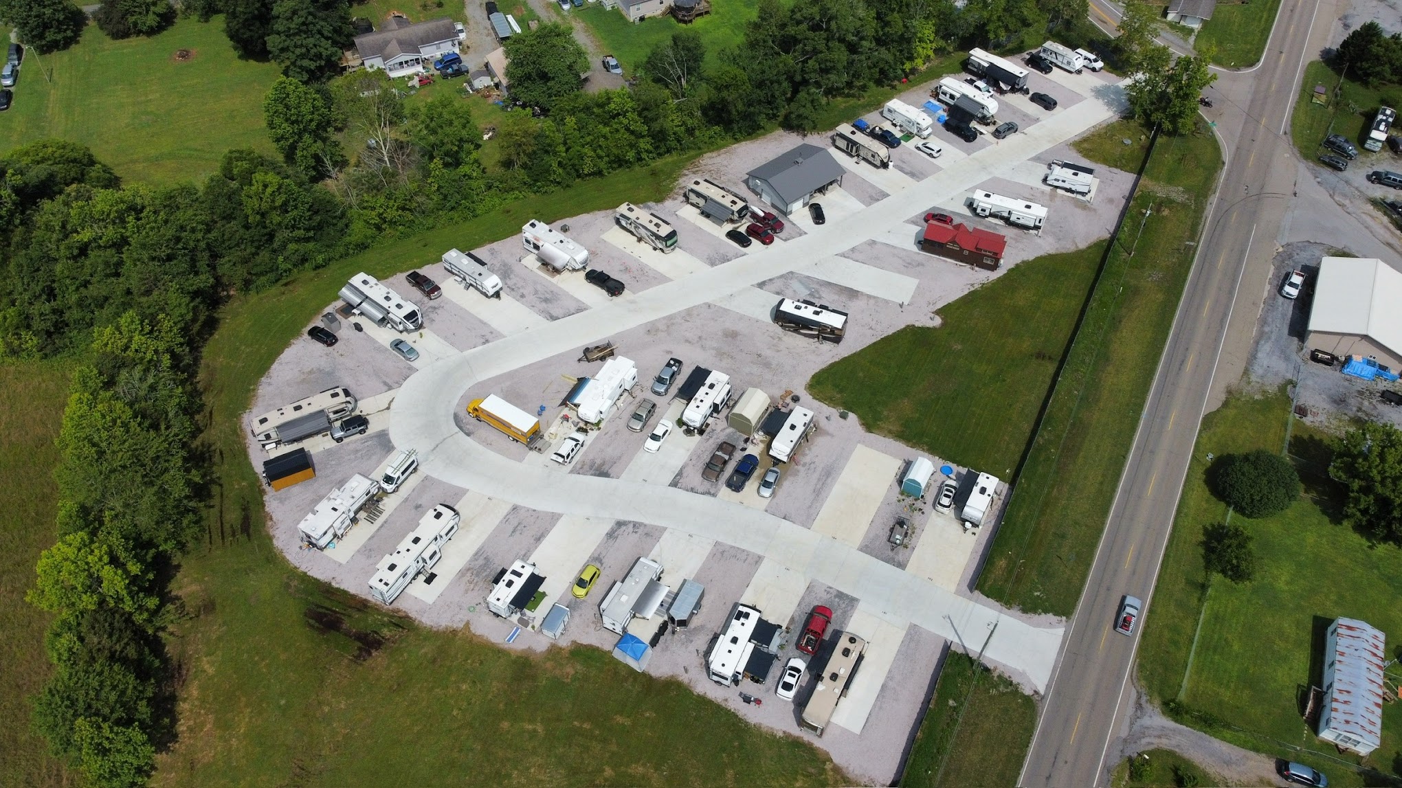 Funny Farm RV & Tiny Home Park