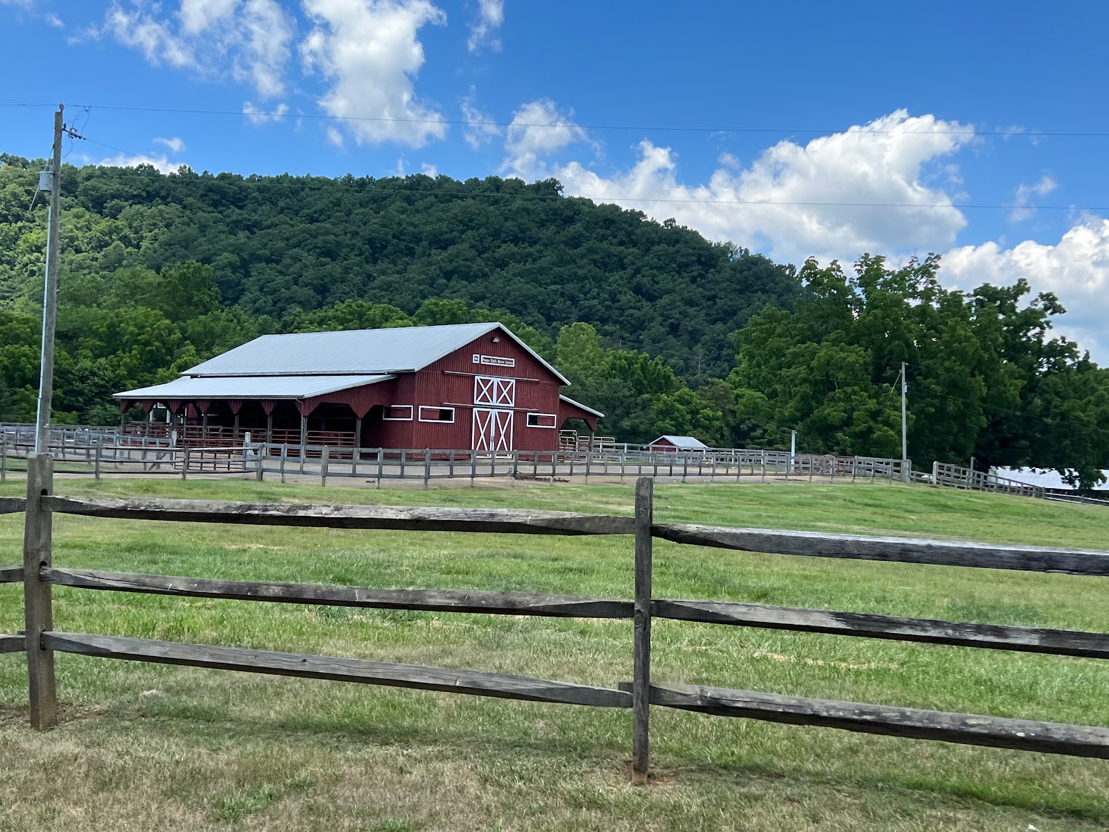 Foster Falls Campground