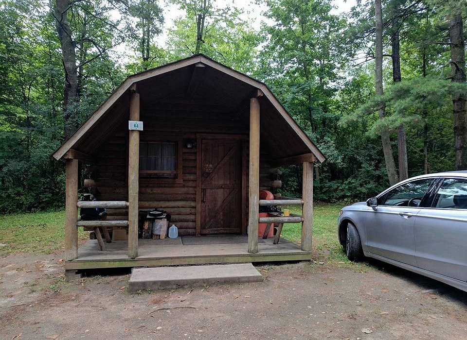 Ausable Chasm Campground