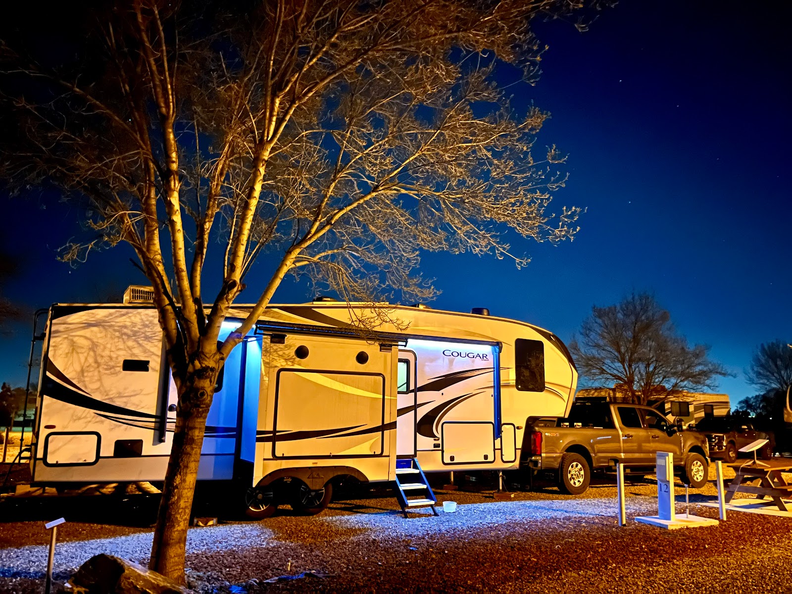 Merced, CA Elks RV Park