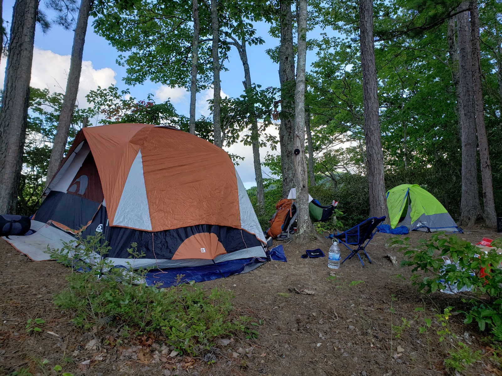 Backcountry Campsite #87