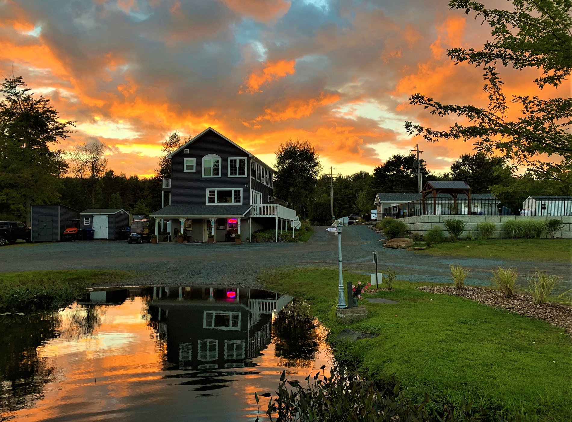 Clayton Park RV Escape