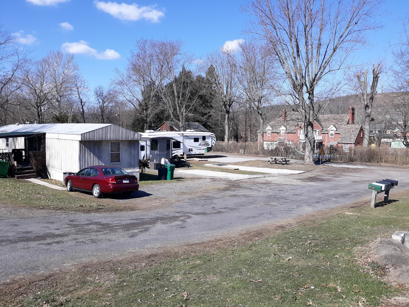 Champ Court RV Park trailer park rentals