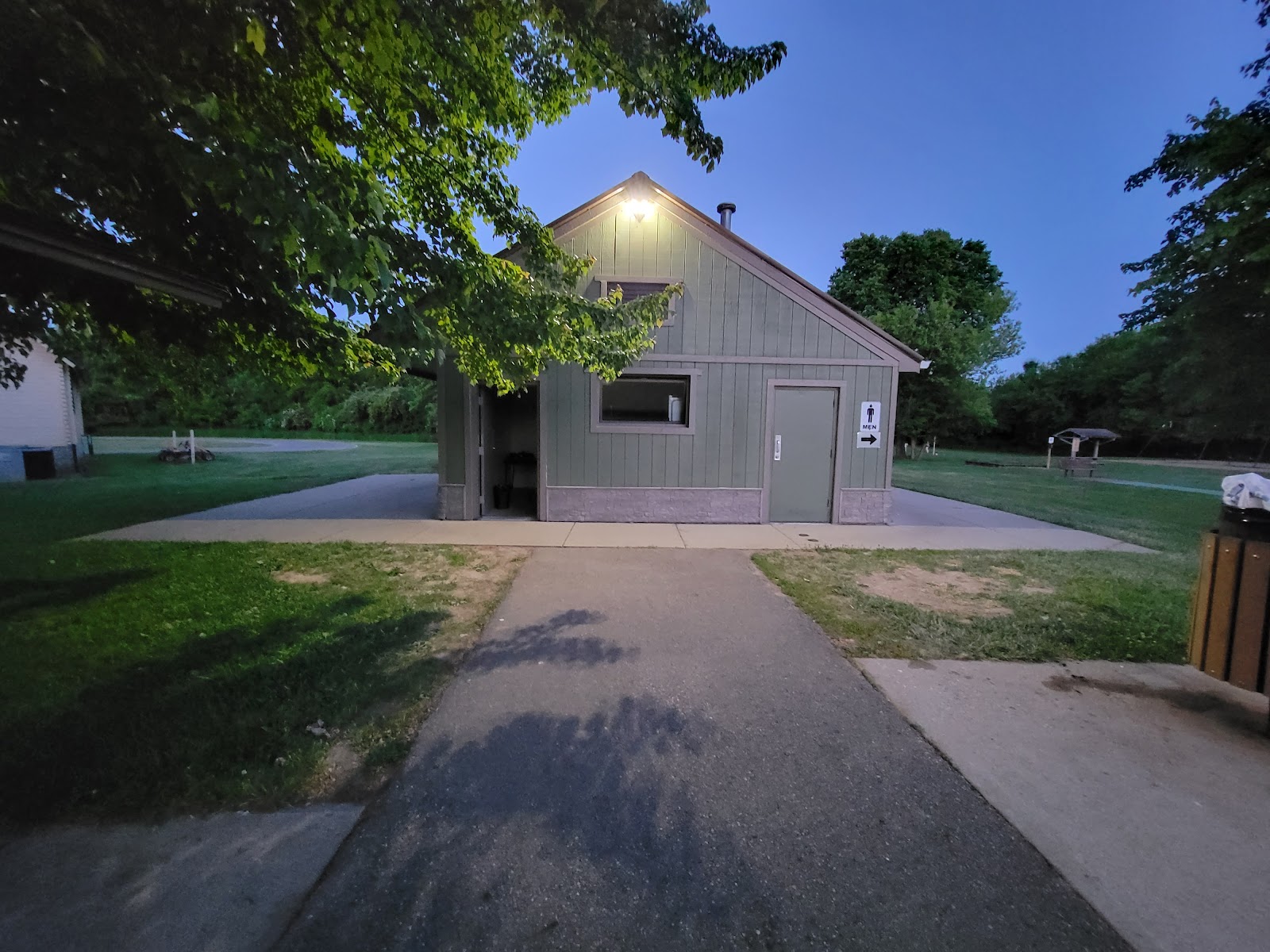 Buck Creek State Park Campground