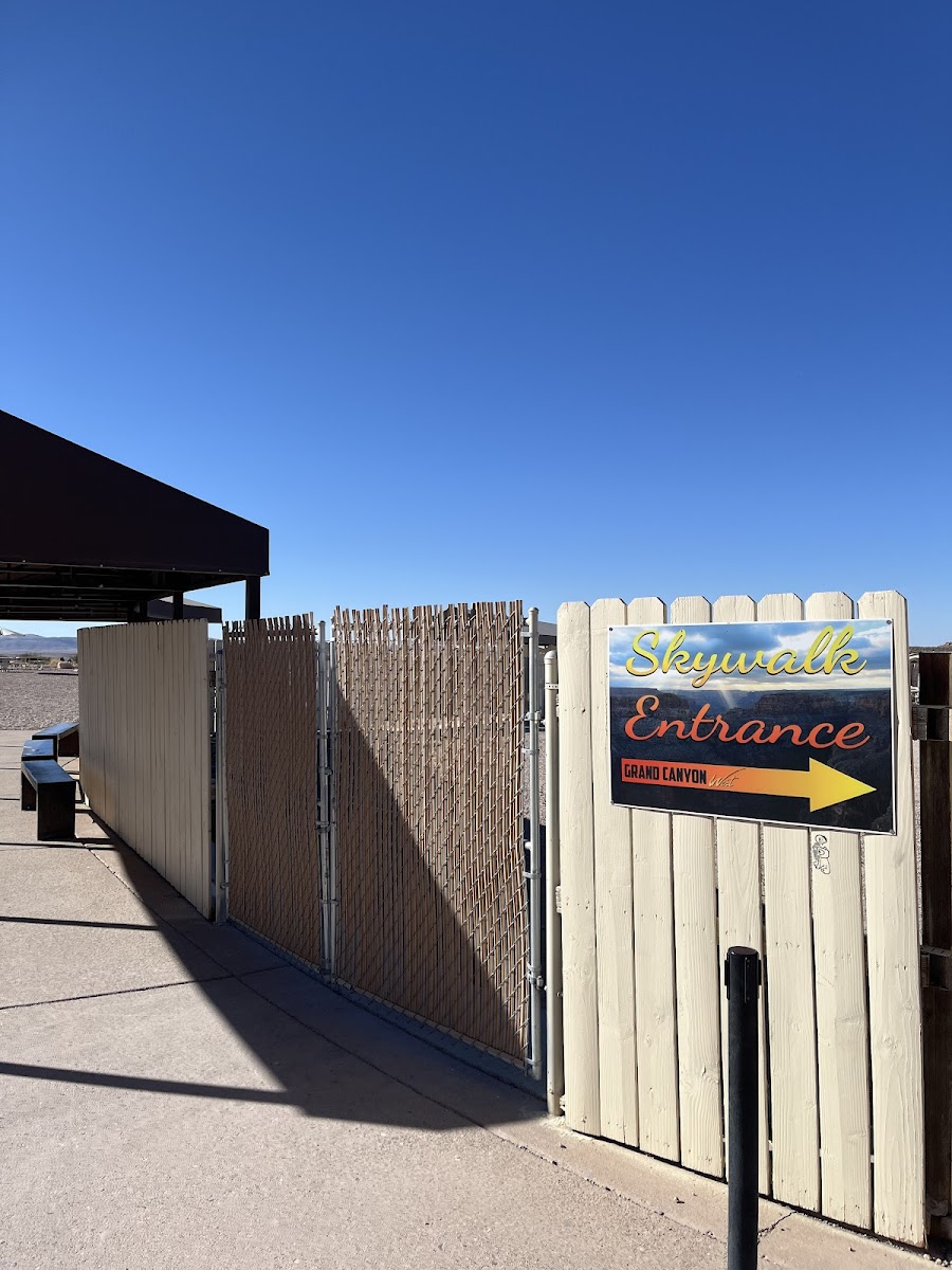 Grand Canyon West Overnight Parking