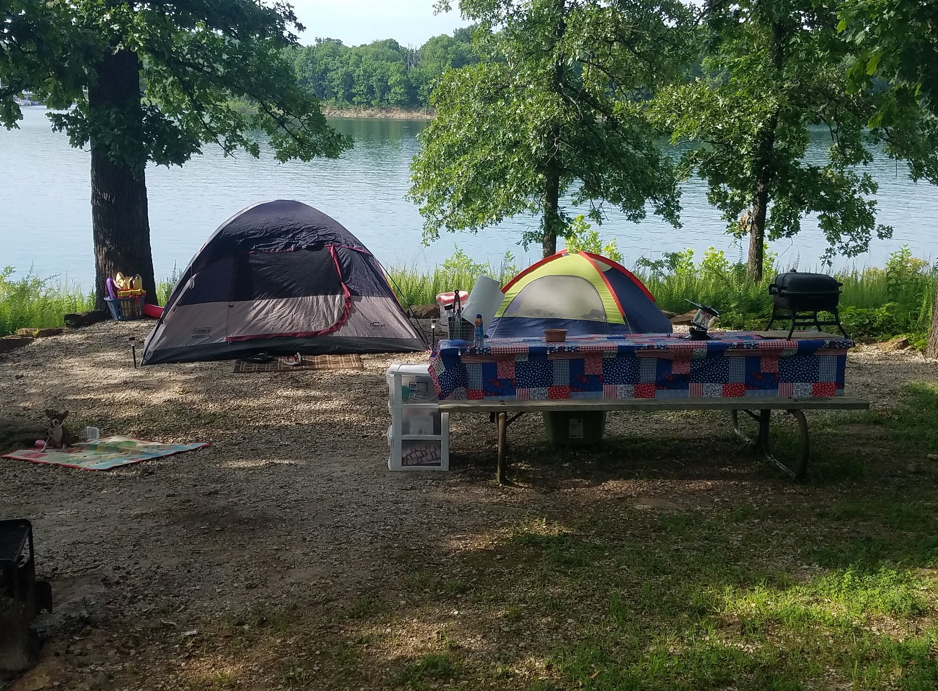 Orleans Trail Group Camp