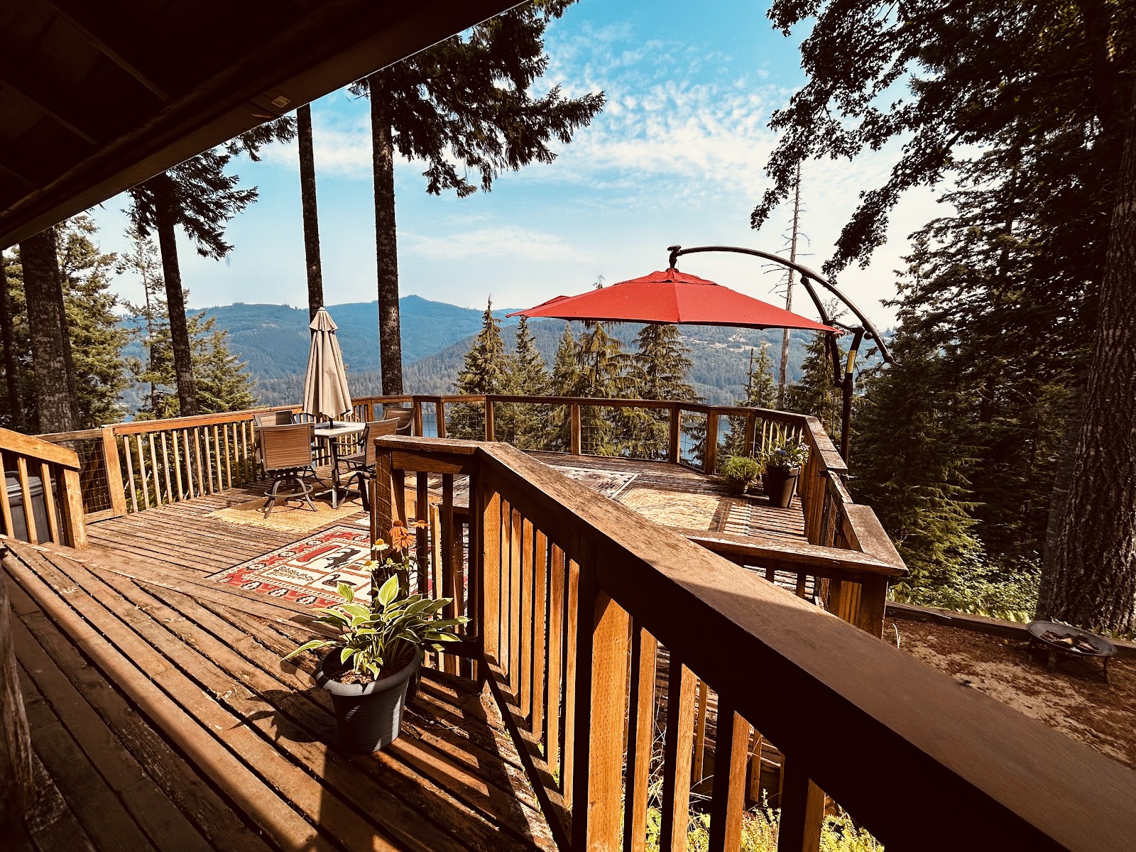 Lake Merwin Camper's Hideaway