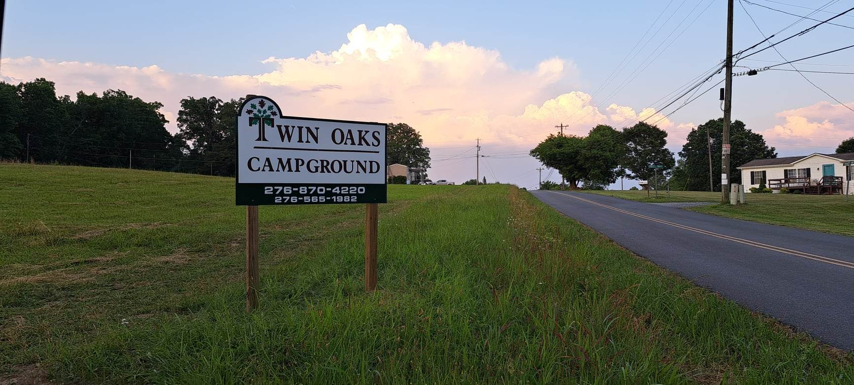 Twin Oaks Campground