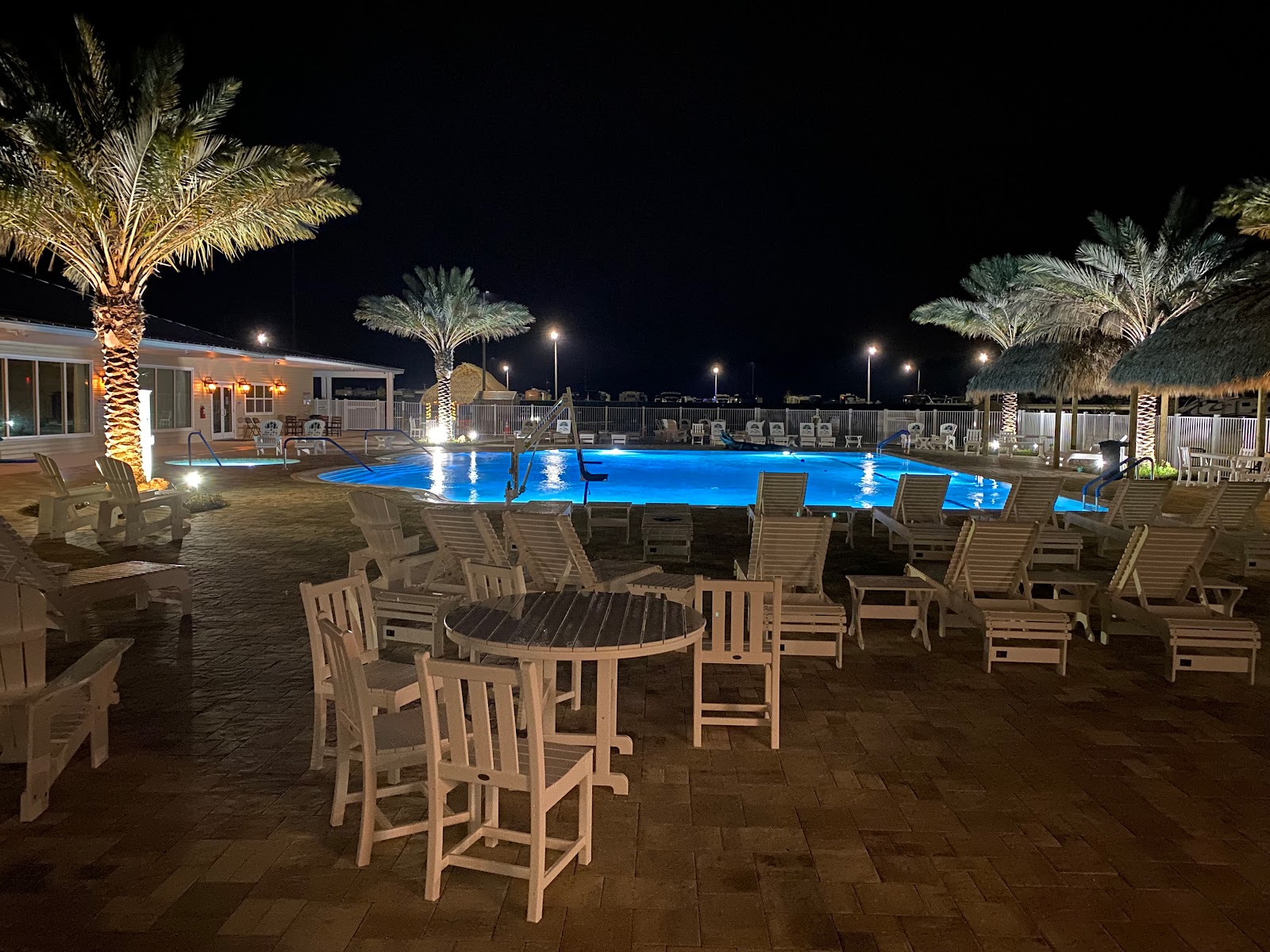 Oak Alley RV Resort Community Center