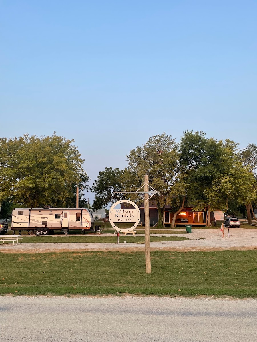 Wilson Rentals RV Park