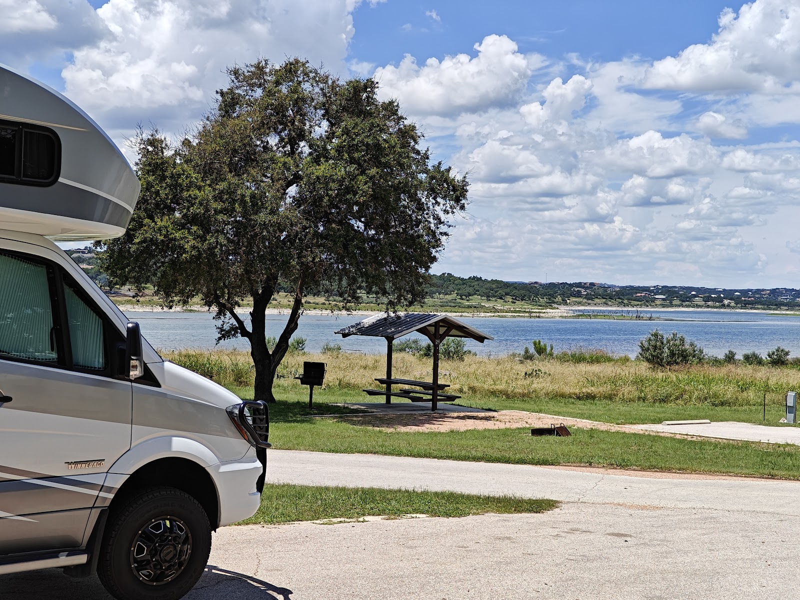 Crane's Mill Park Campsite 42