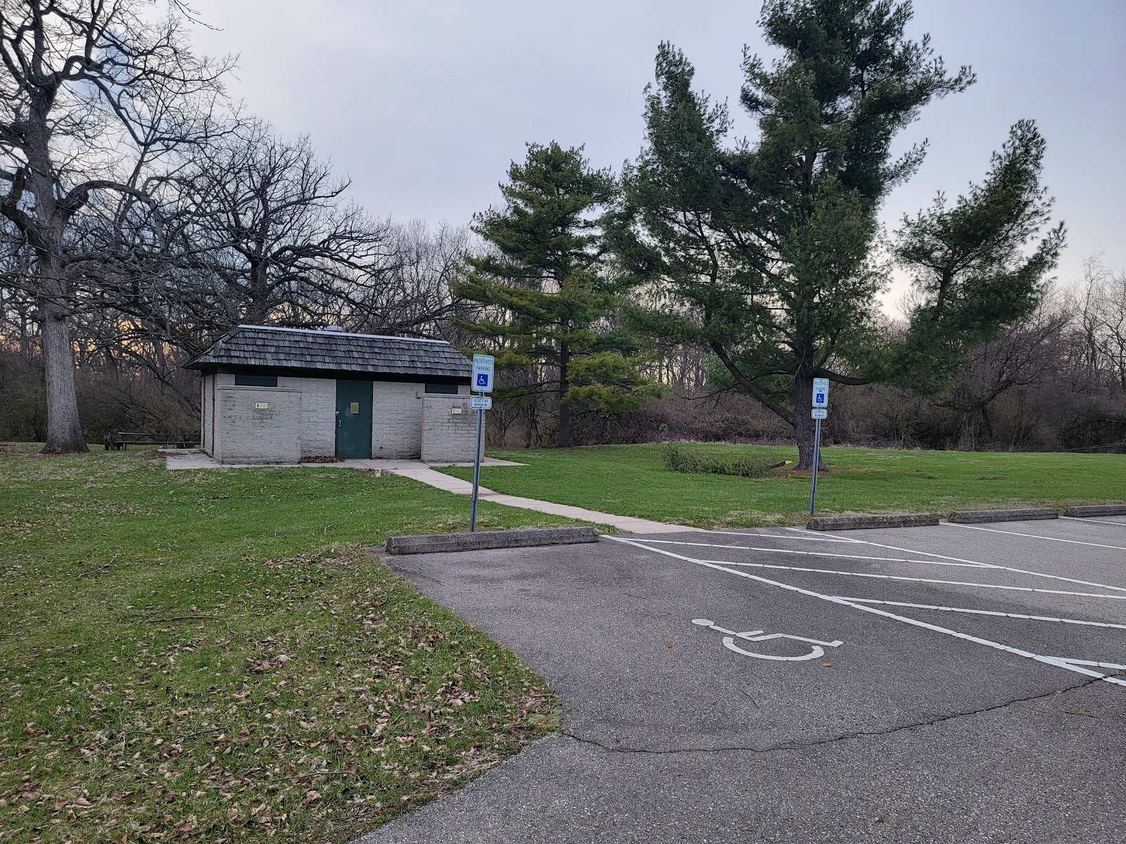 Buck Creek State Park Group Camp