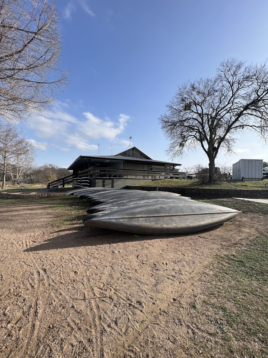 Inks Lake State Park Campground