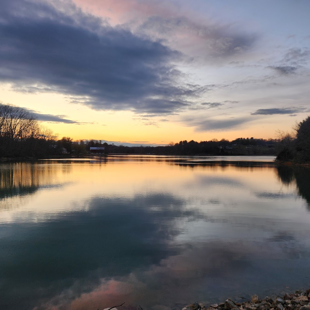 Switzer lake Campsite