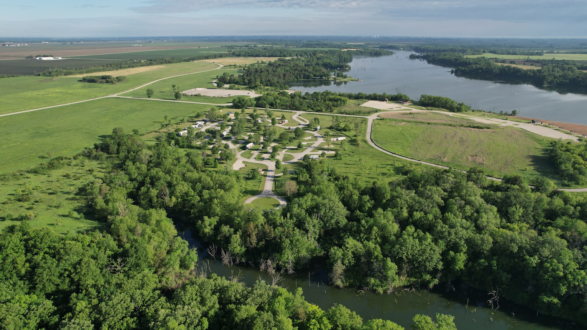 Brushy Creek Beach Campground