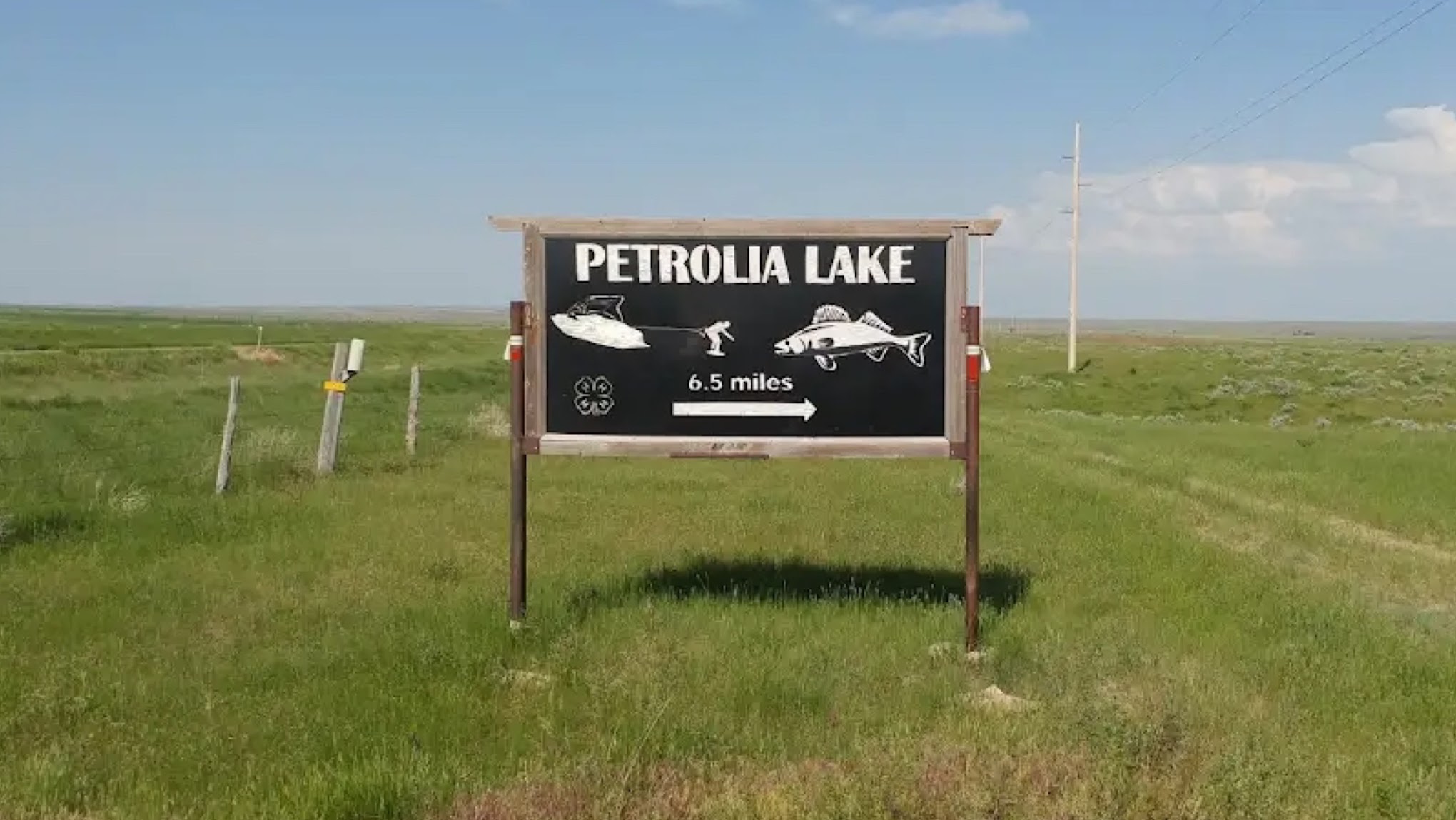 Petrolia Lake Campground