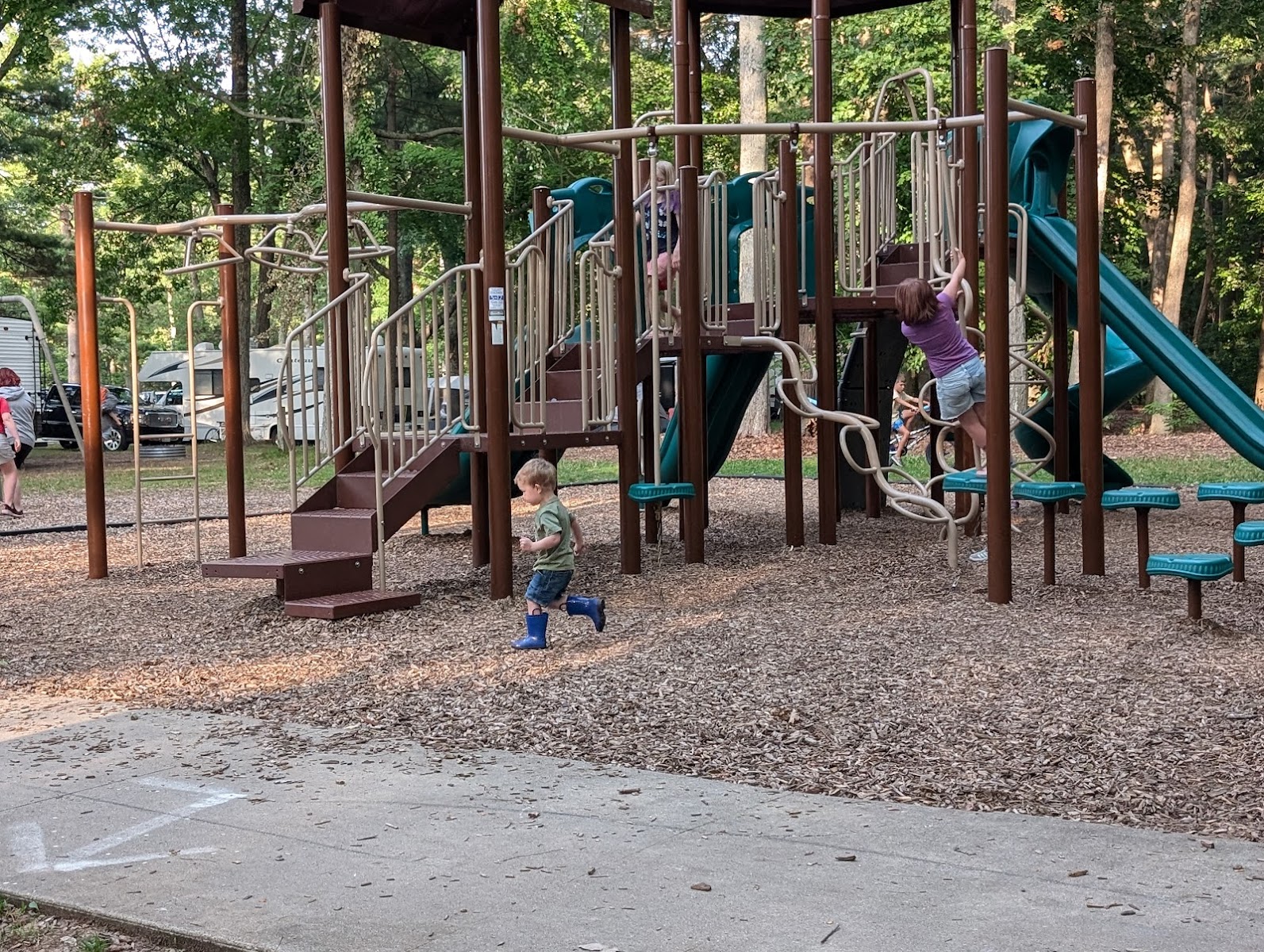 Pioneer Park Campground