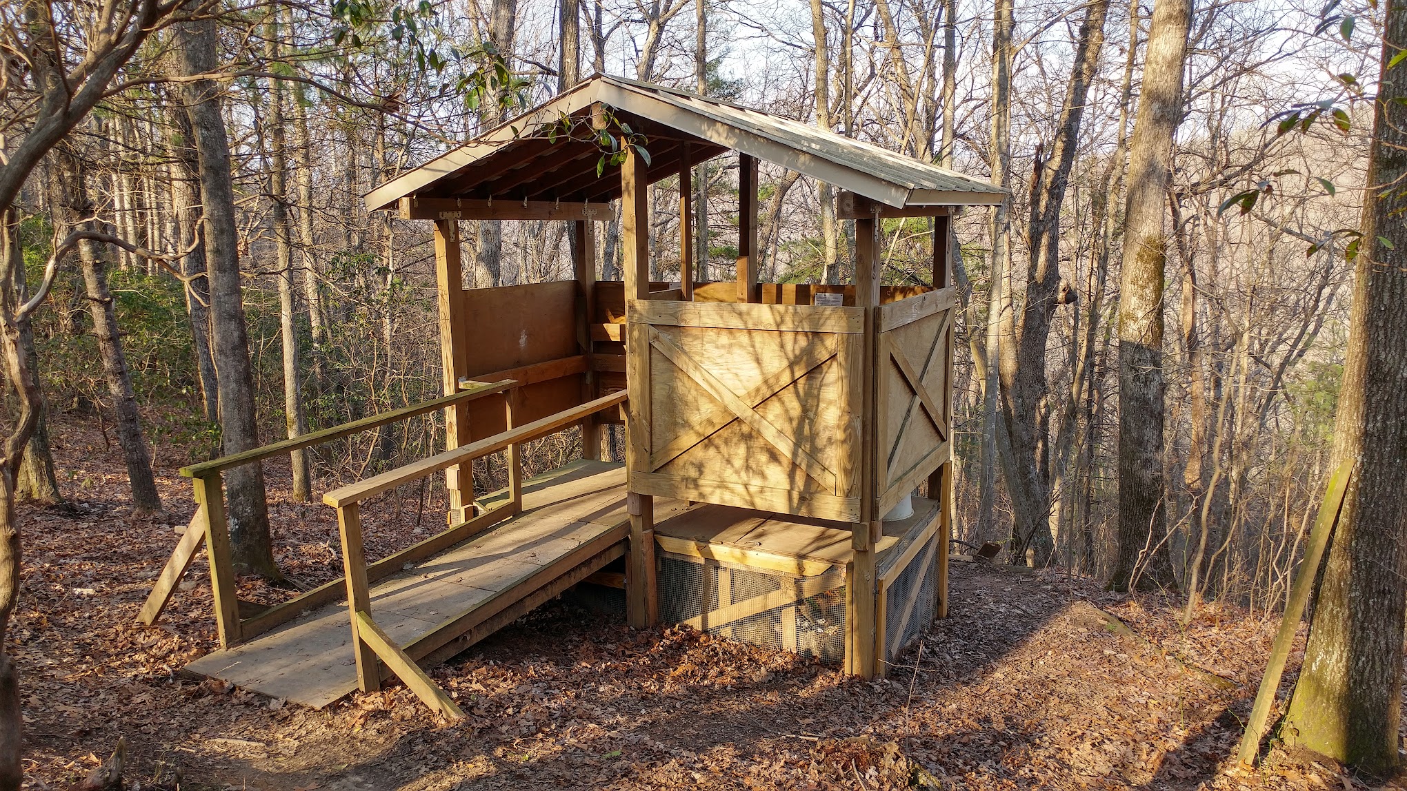 Hawk Mountain Shelter