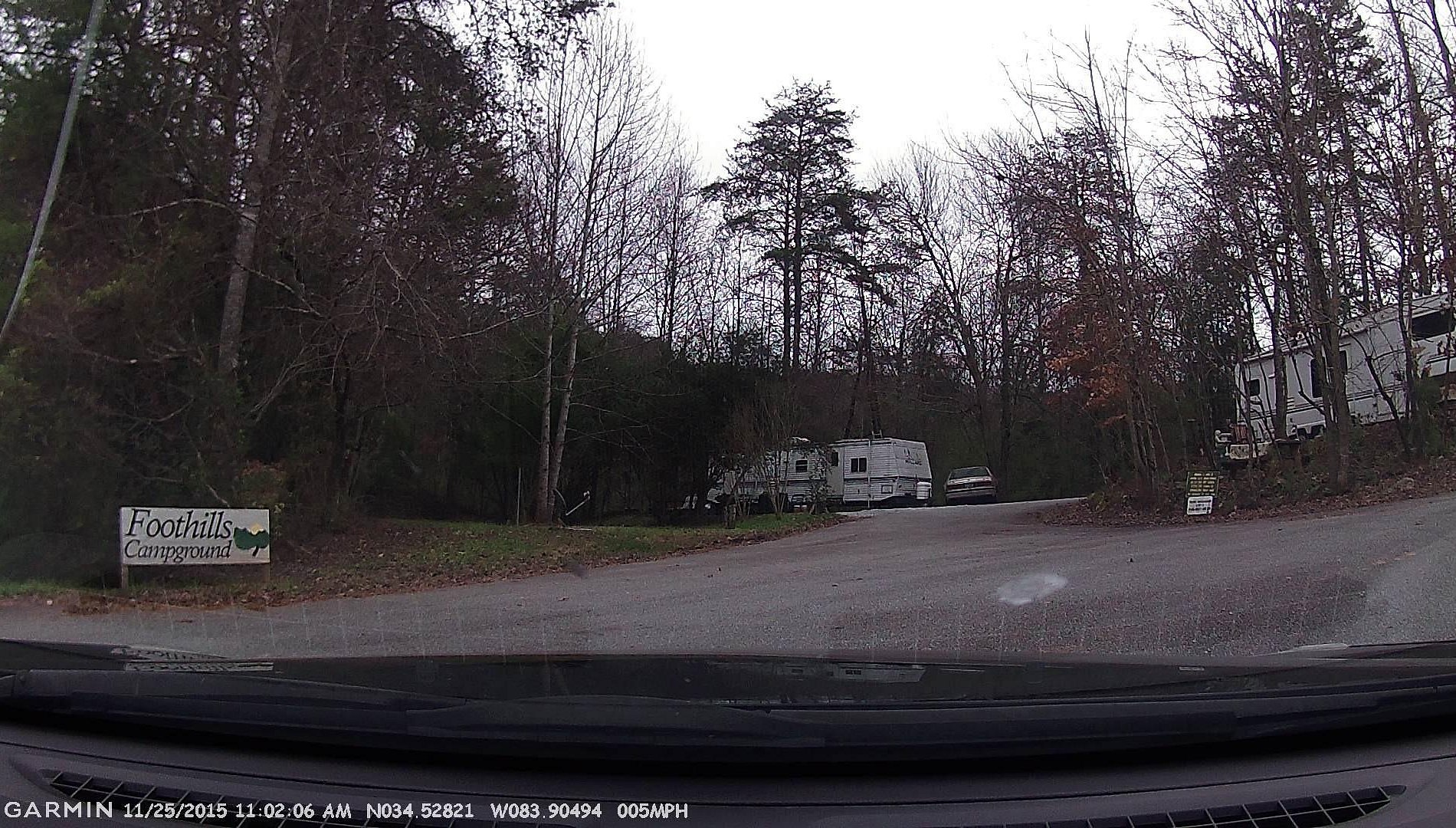 Foothills Campground