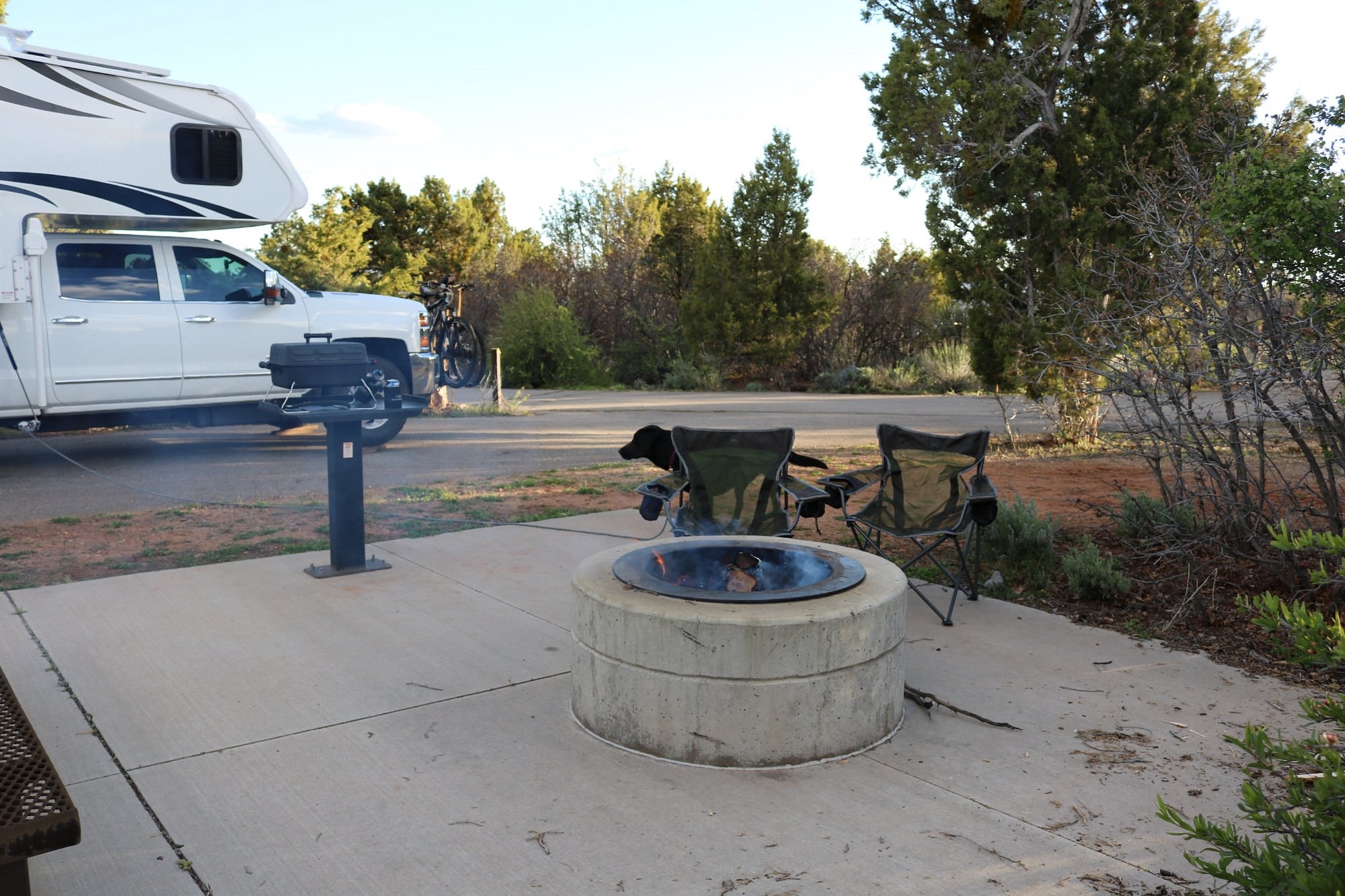 Devils Canyon Campground