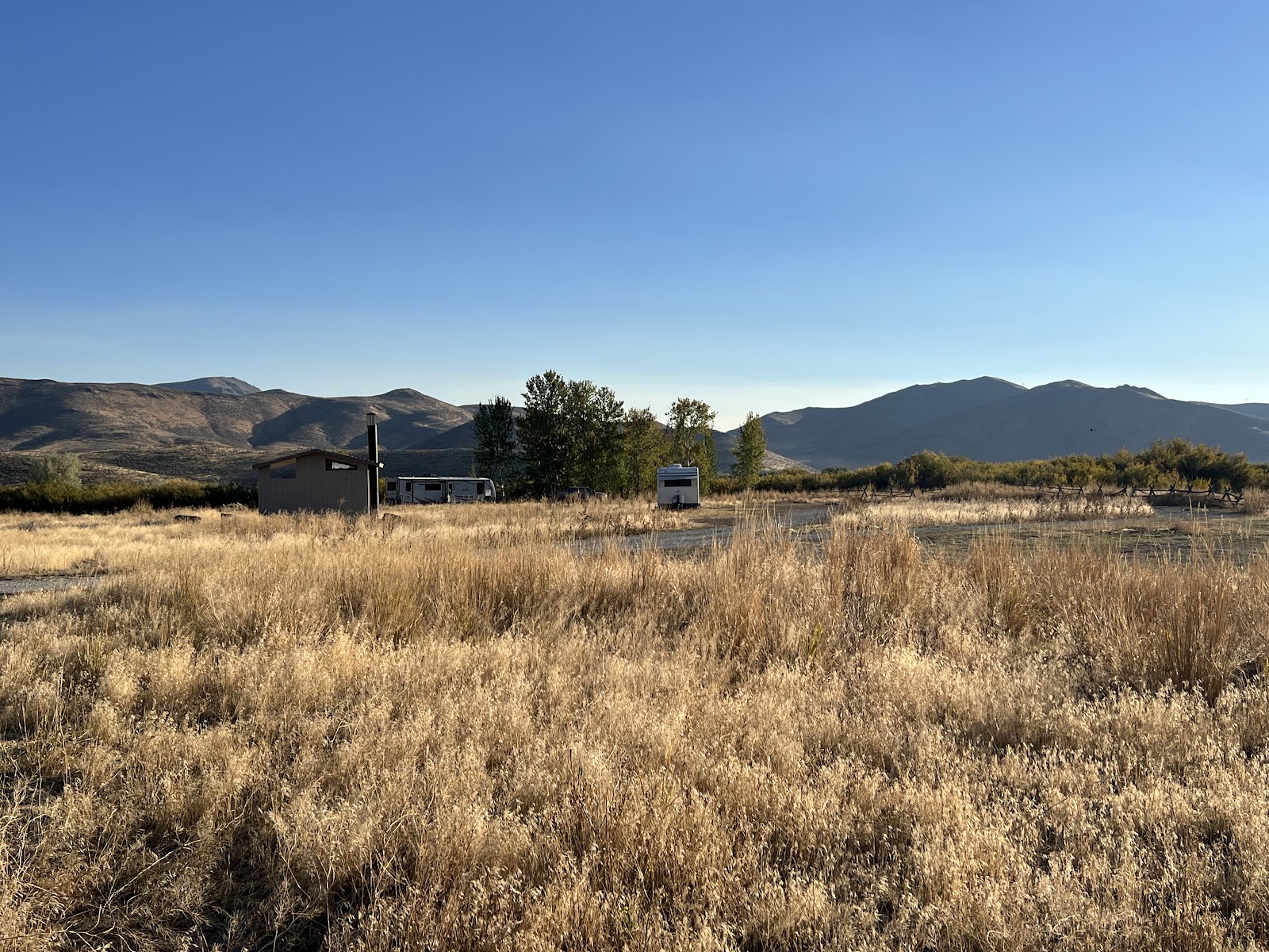 Silver creek west campground