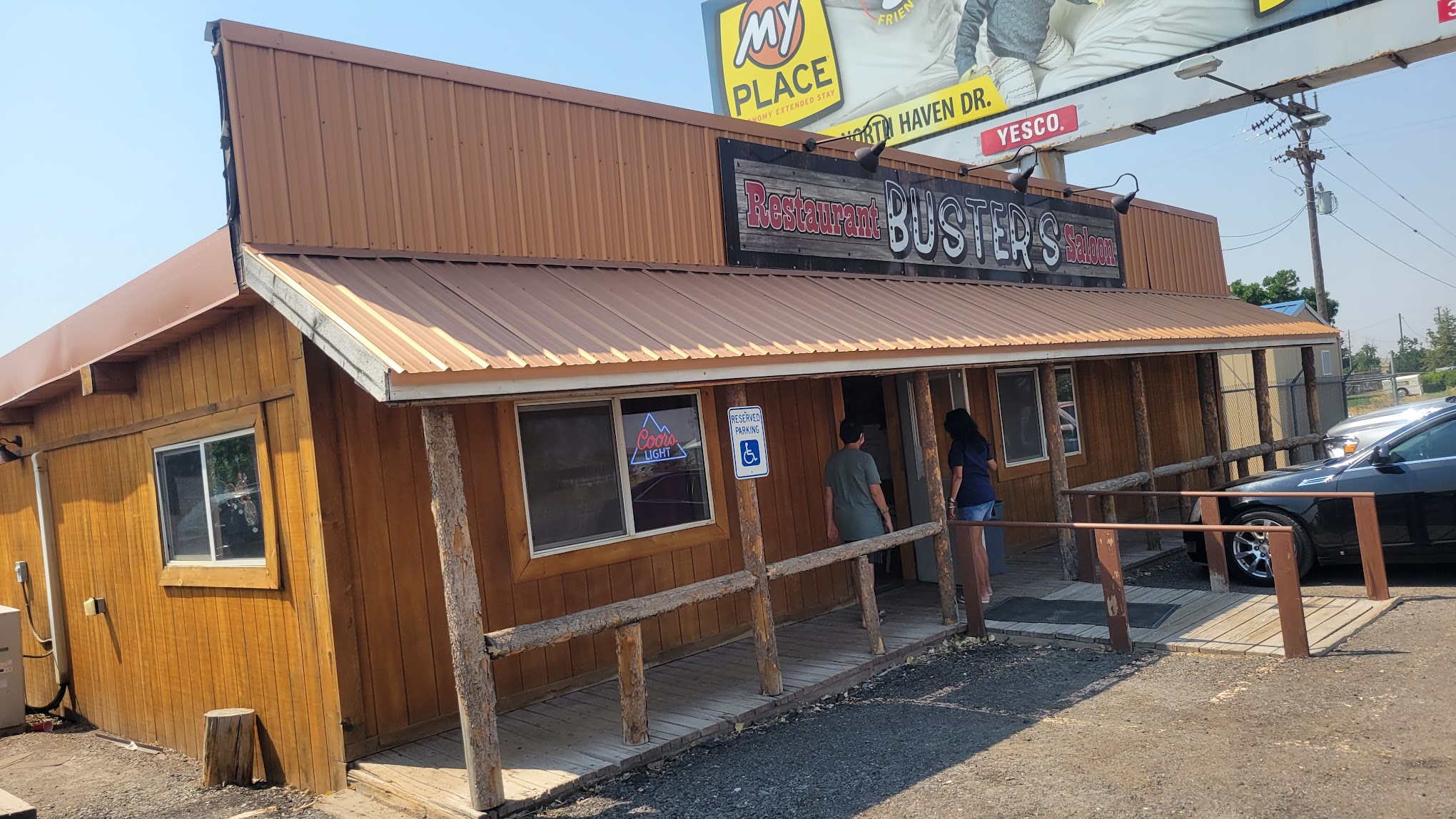 Busters RV Park and Restaurant