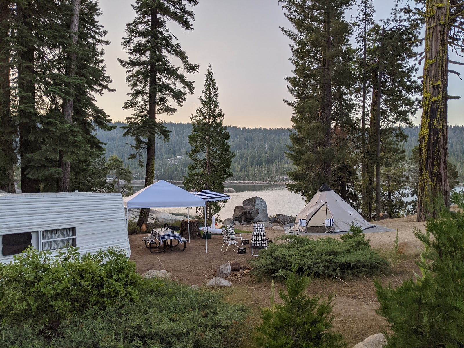 USFS Sugar Pine Point Campground