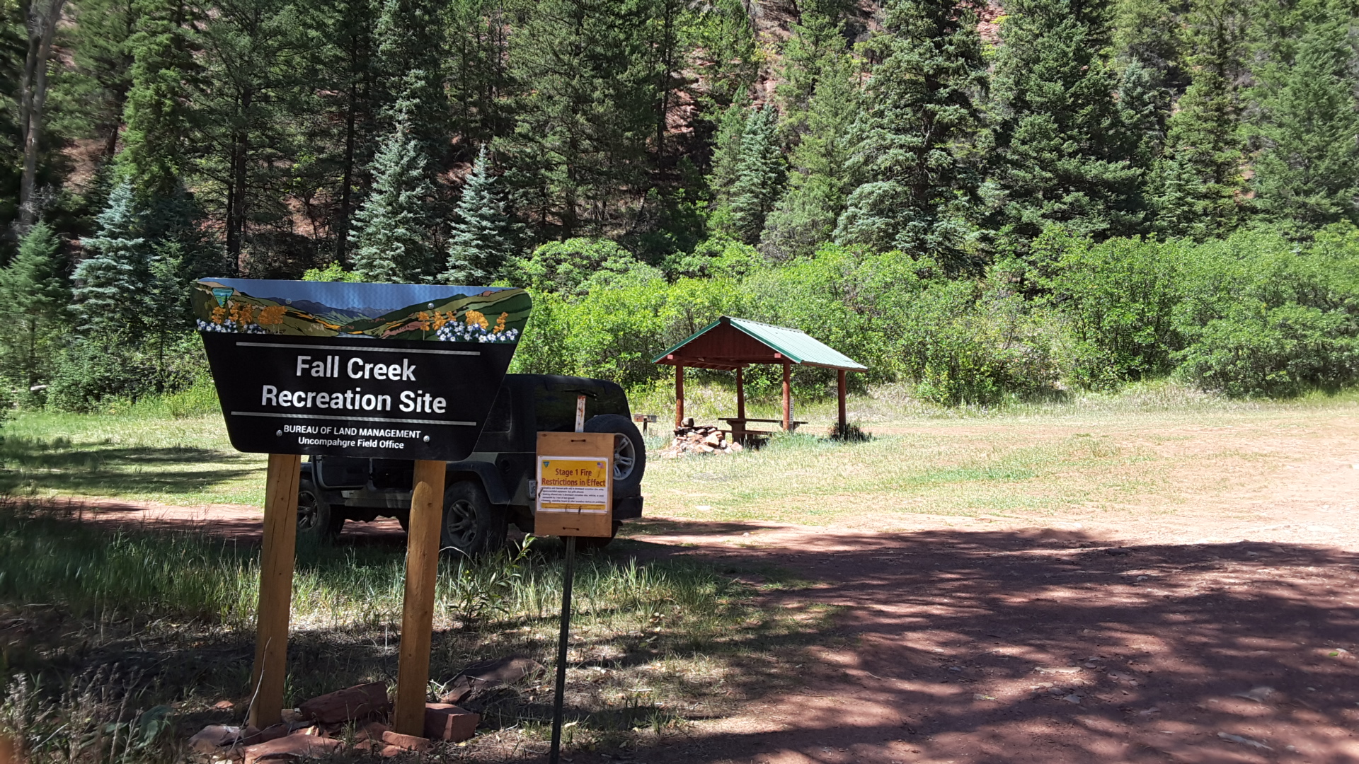 Fall Creek Recreation Site