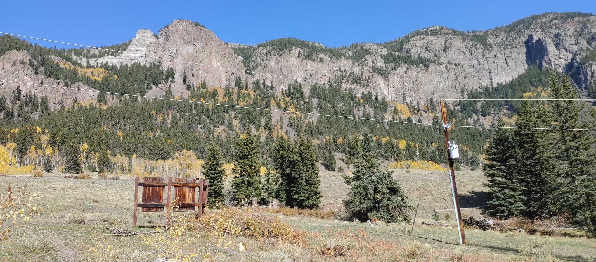 Trail Creek Dispersed Camping Area