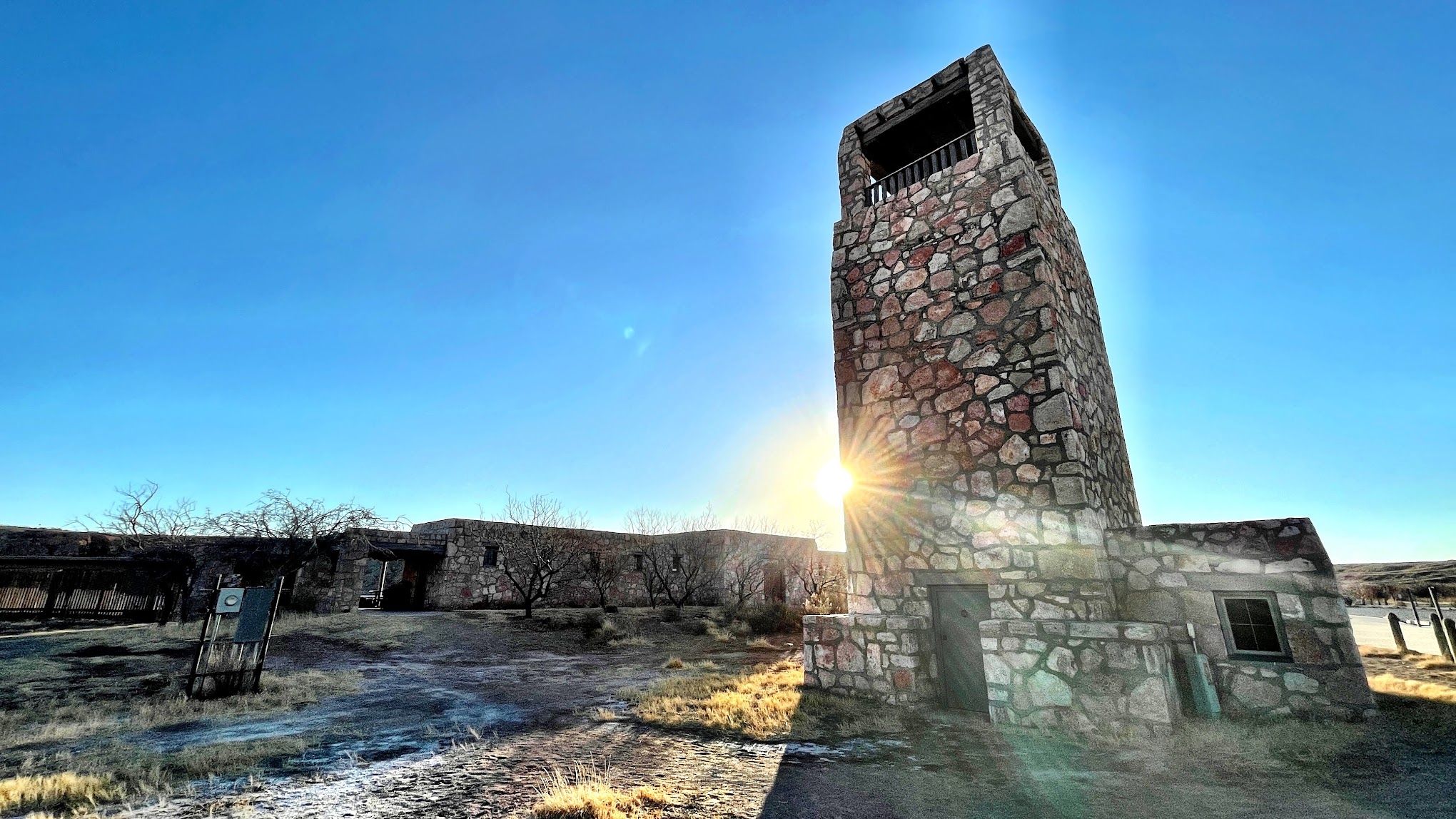 Bottomless Lakes State Park Campground