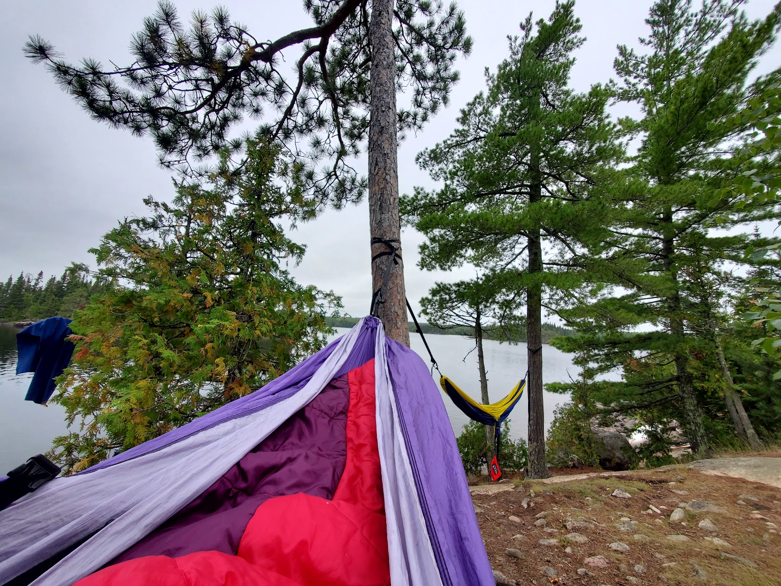 BWCA Campsite #470