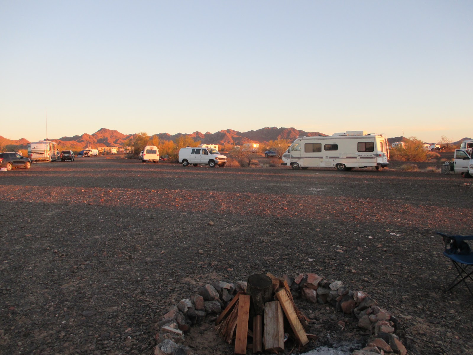 BLM Land Camping Scaddan Wash