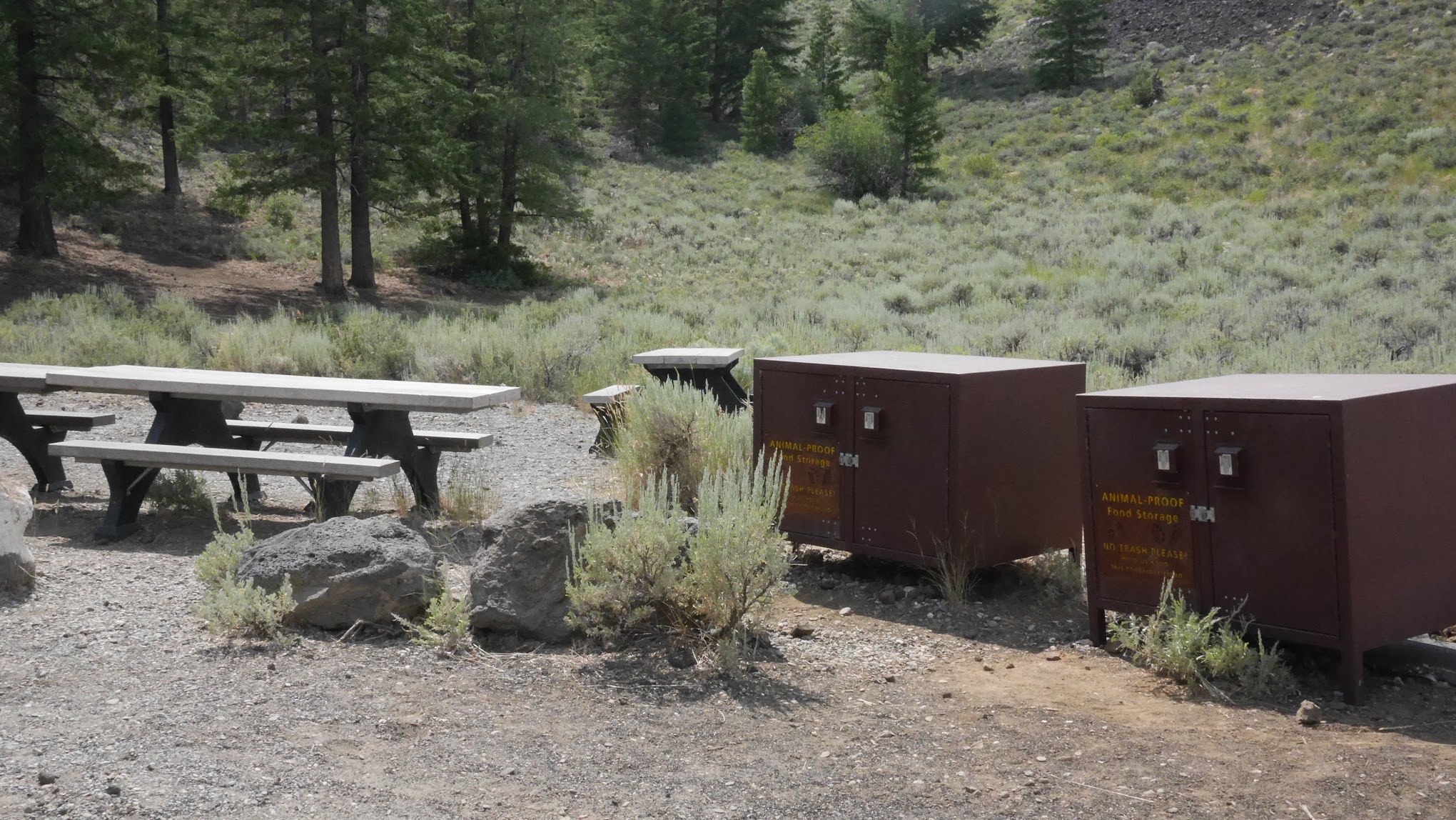 Craters of the Moon Group Campground