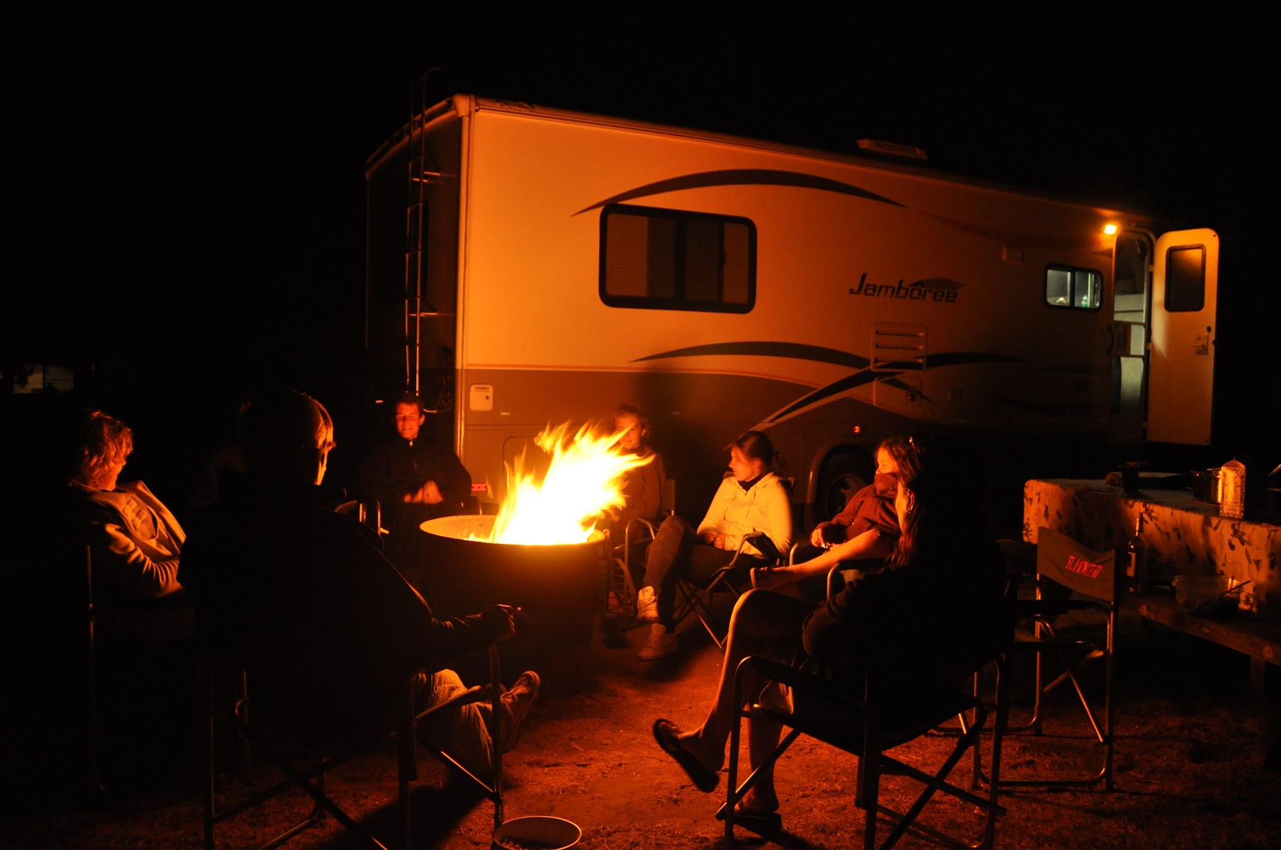 Hick's White Top Campground located near Bristol Nascar Racetrack