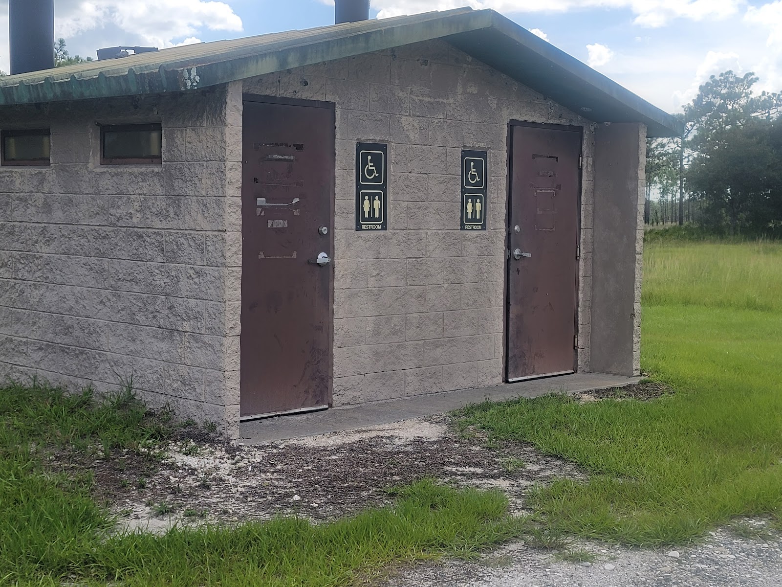 three lakes WMA campground