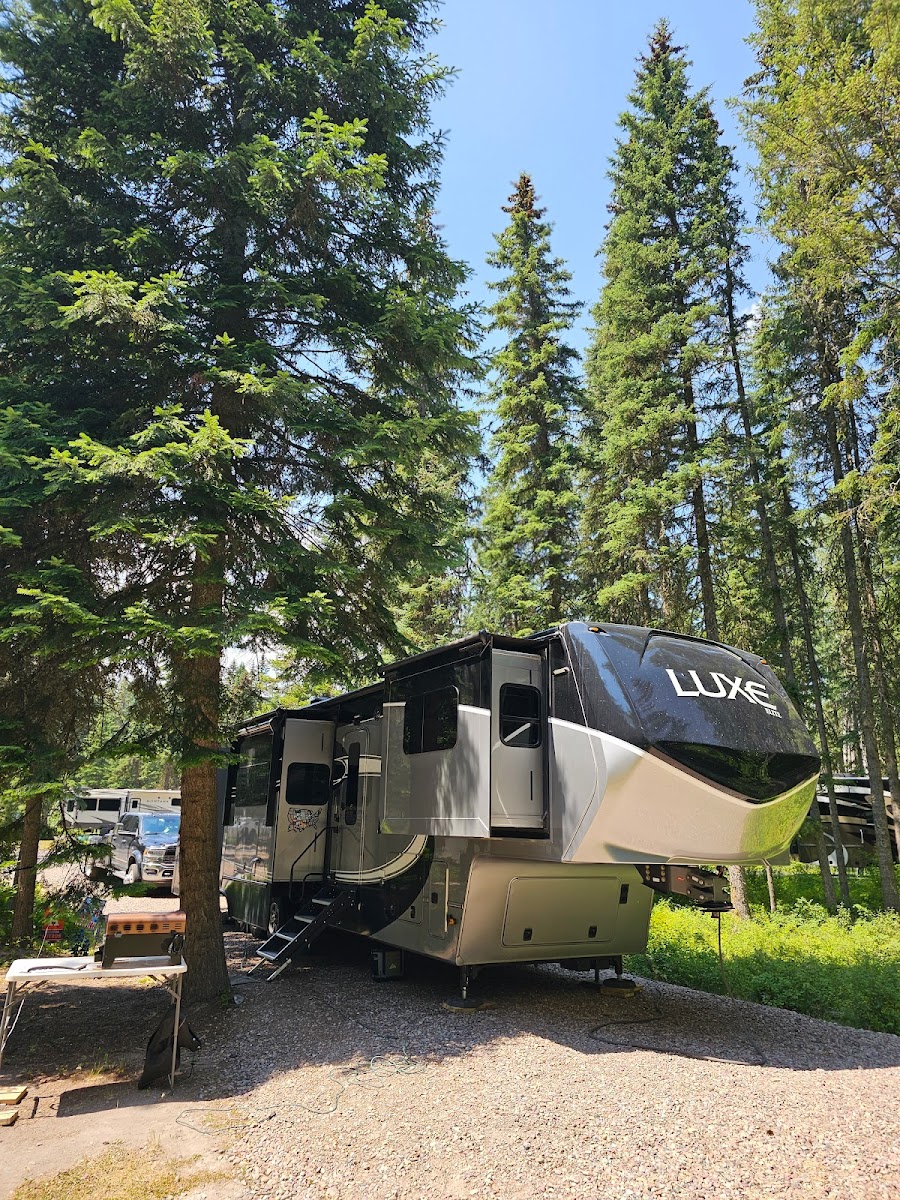 Montana's Pine Meadow RV Retreat