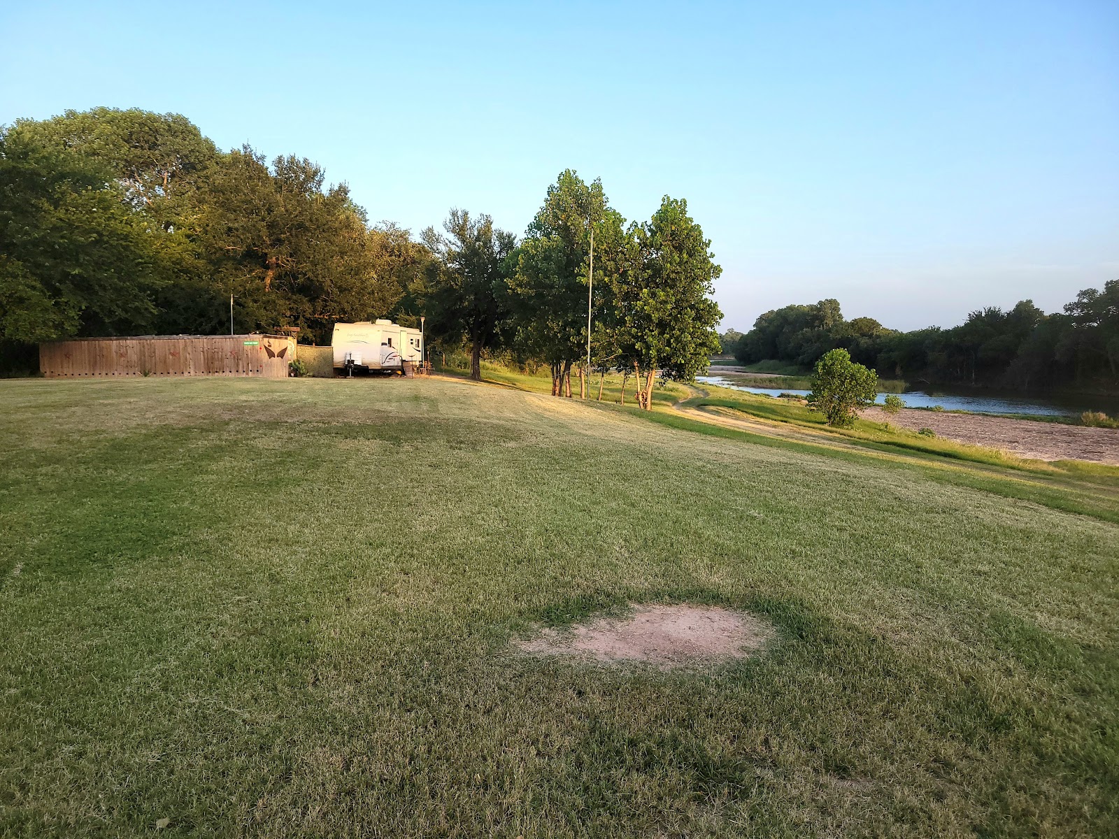 Flatrock on the Brazos