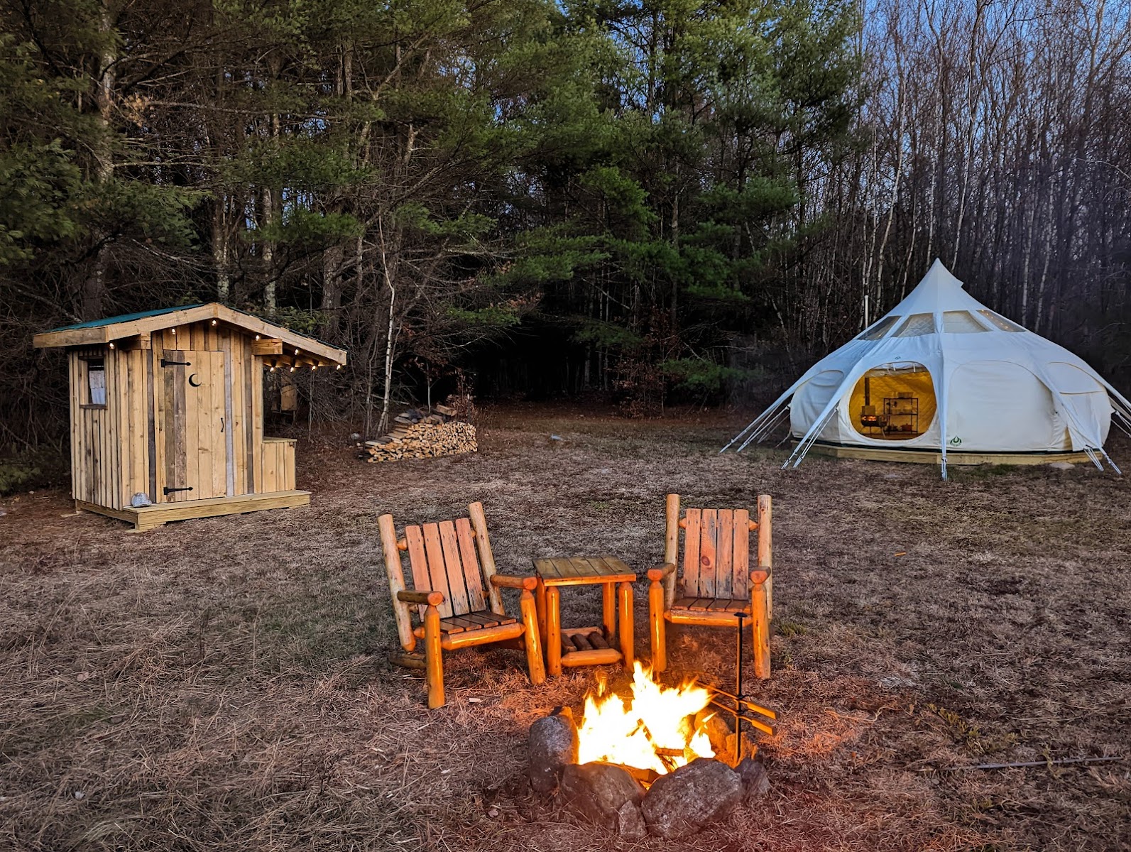 Sway Meadow Glamping | Camping