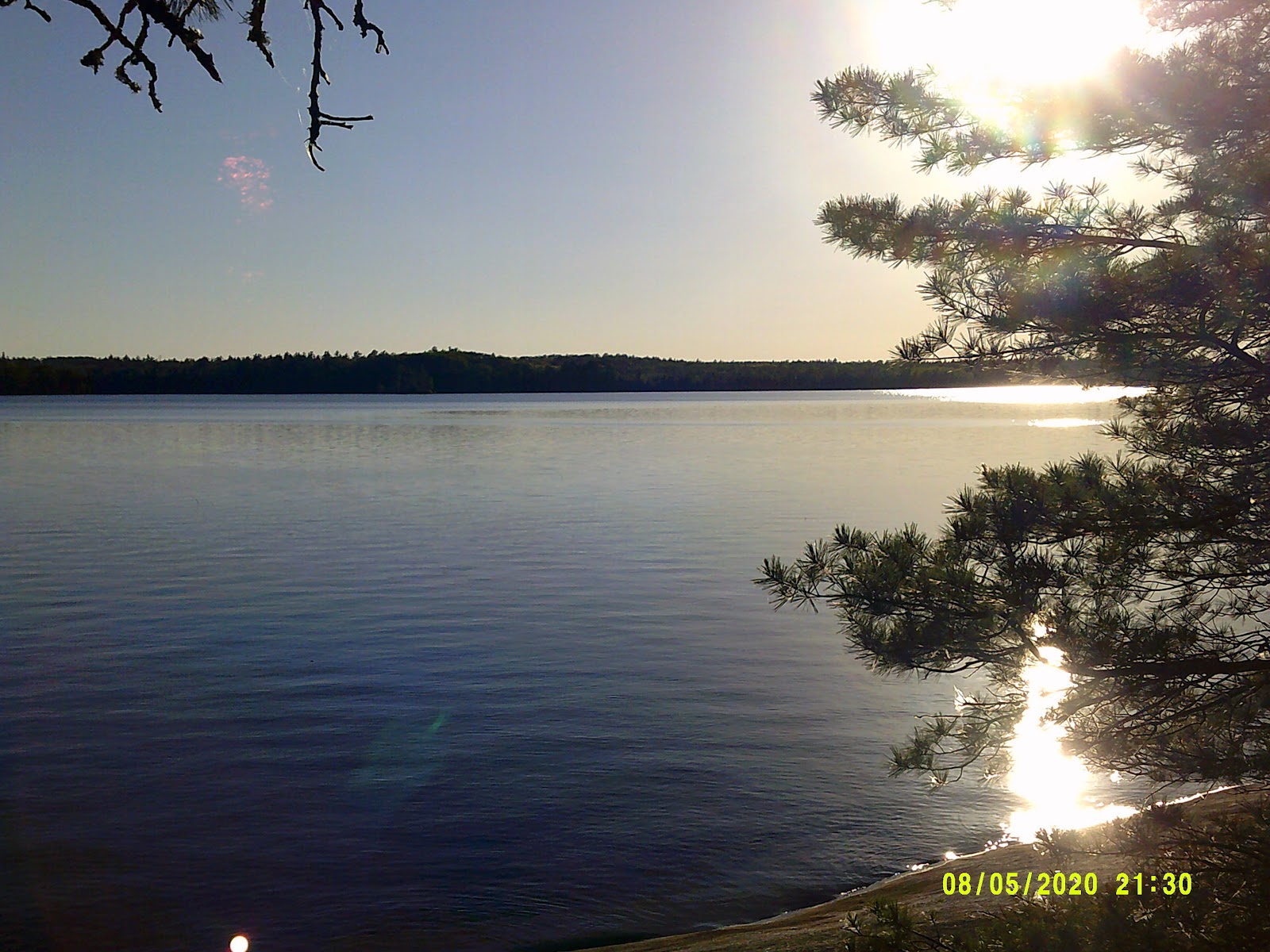 Mukooda Lake S12A-C Campsites