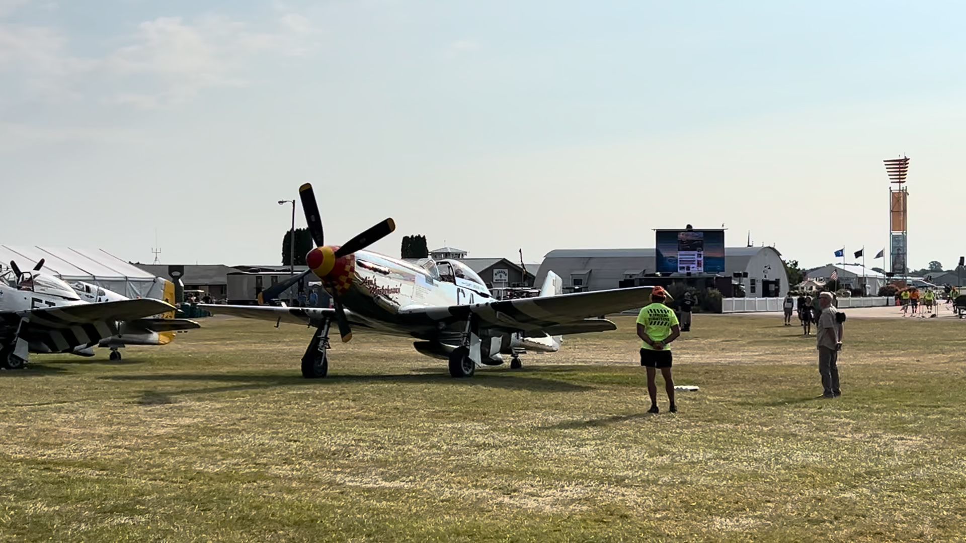 EAA Airventure Warbird RV camping area