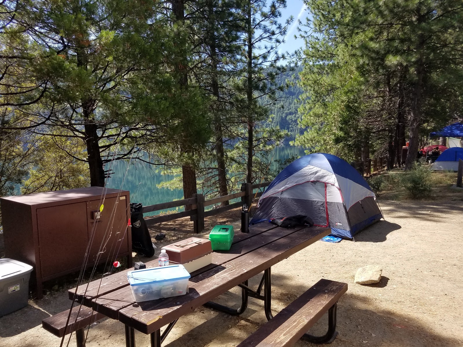 Beardsley Dam Campground