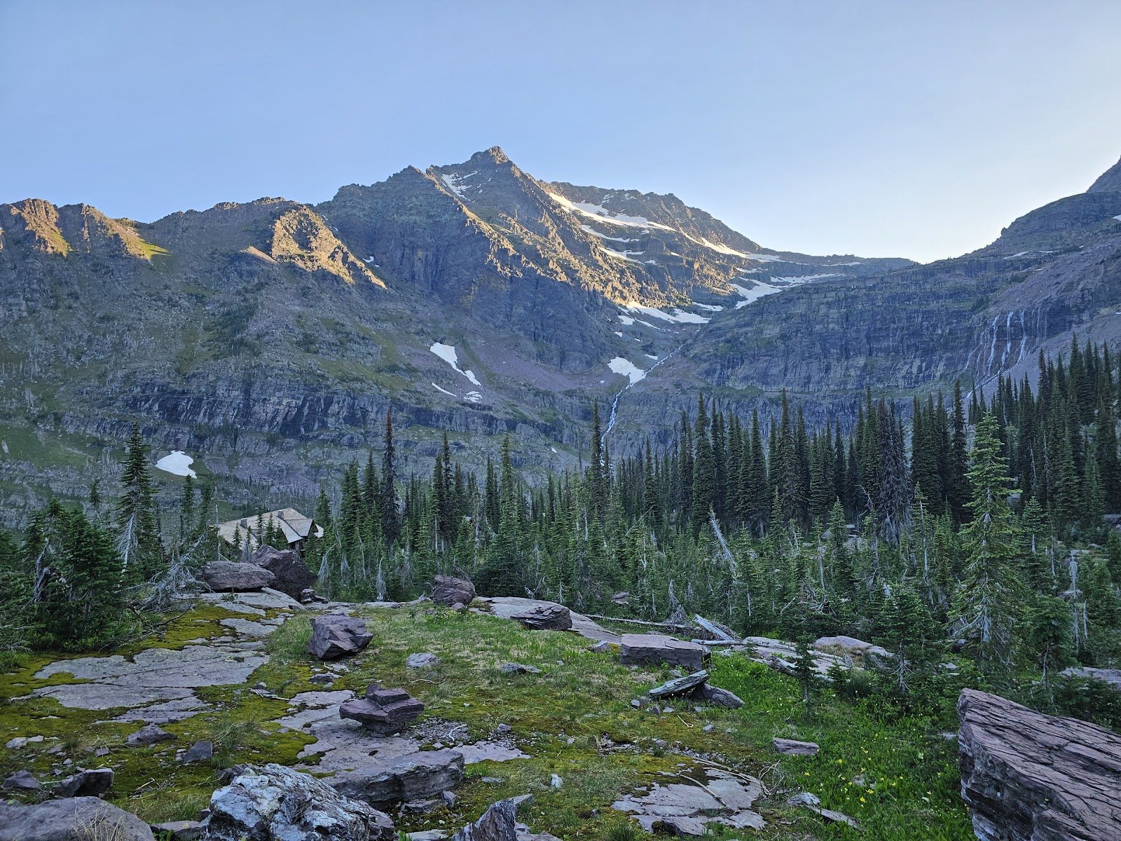 Sperry Chalet Campground