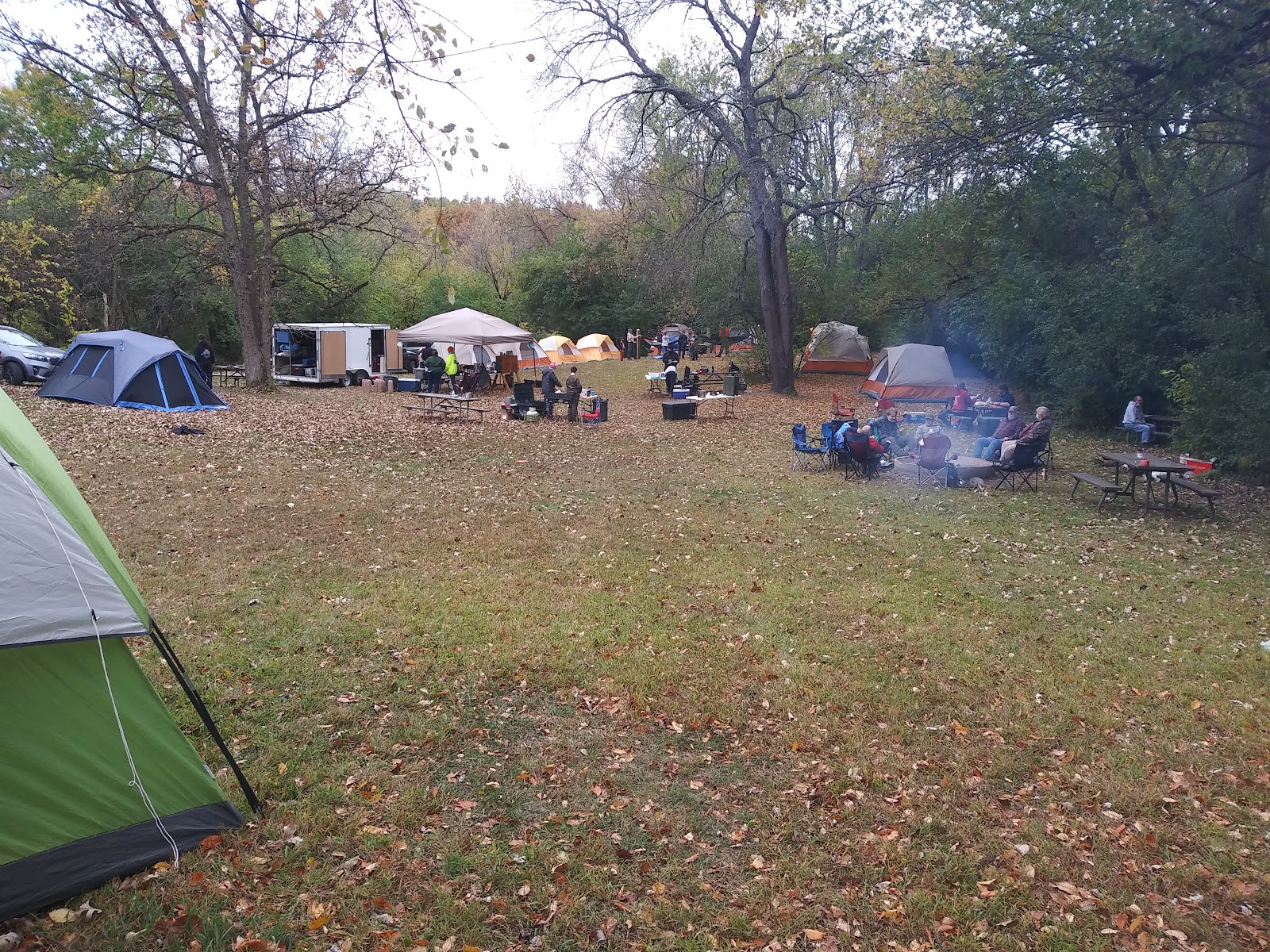 Mudlake West Youth Group Camping Area, Chain O' Lakes State Park
